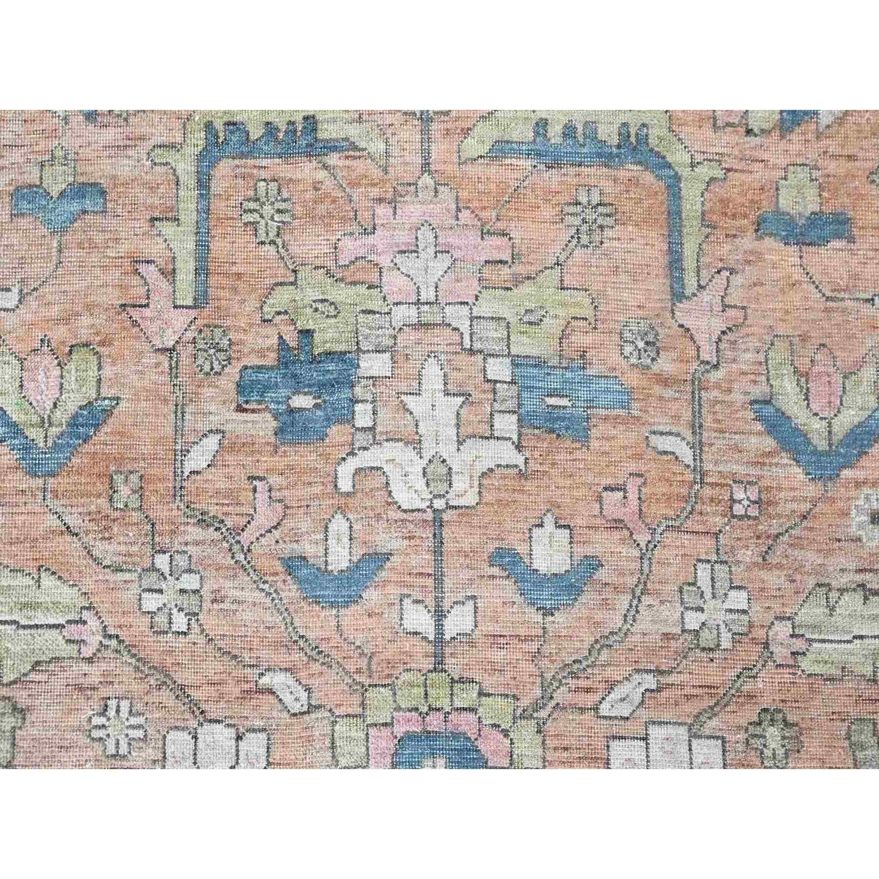 Heriz-Hand-Knotted-Rug-52760