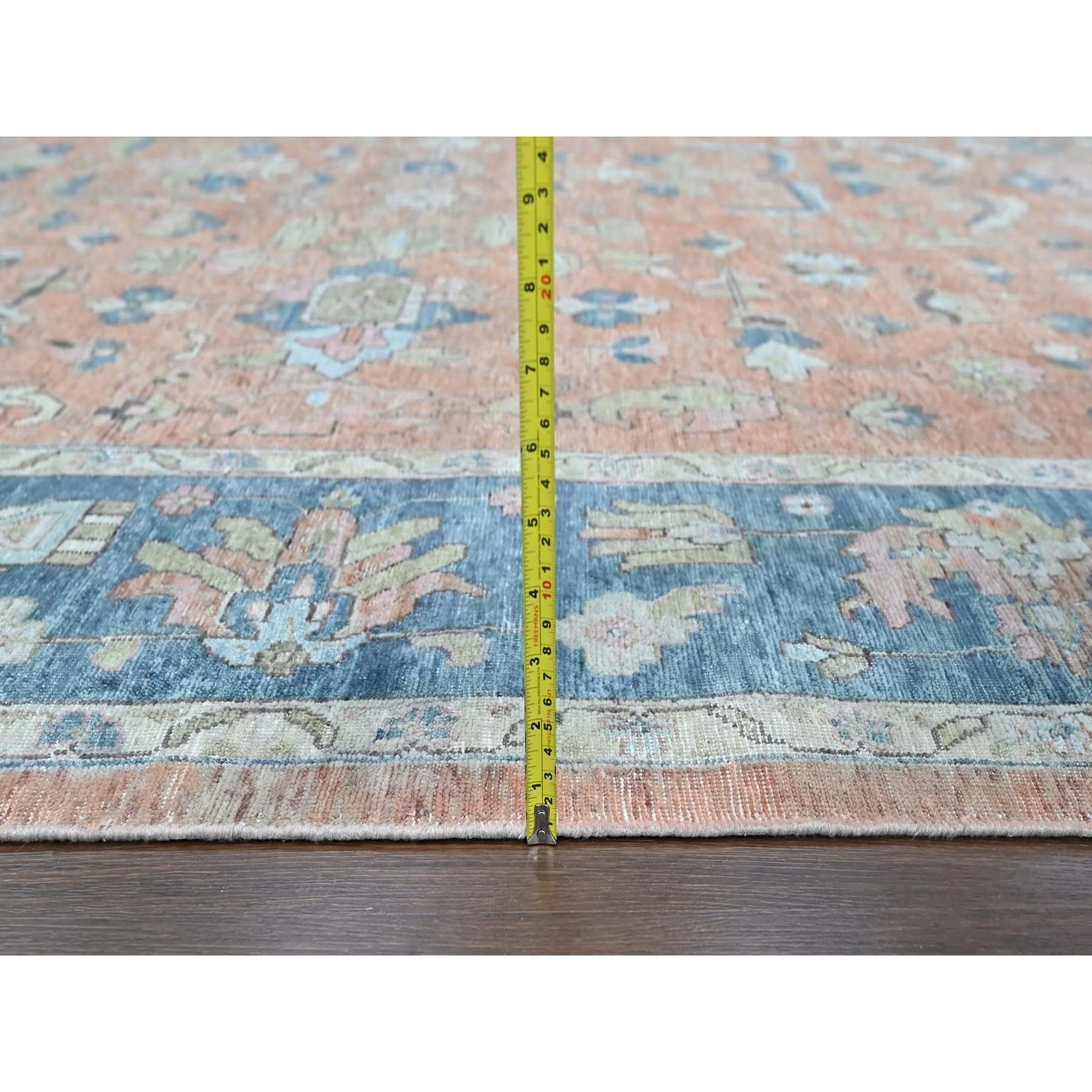 Heriz-Hand-Knotted-Rug-52760
