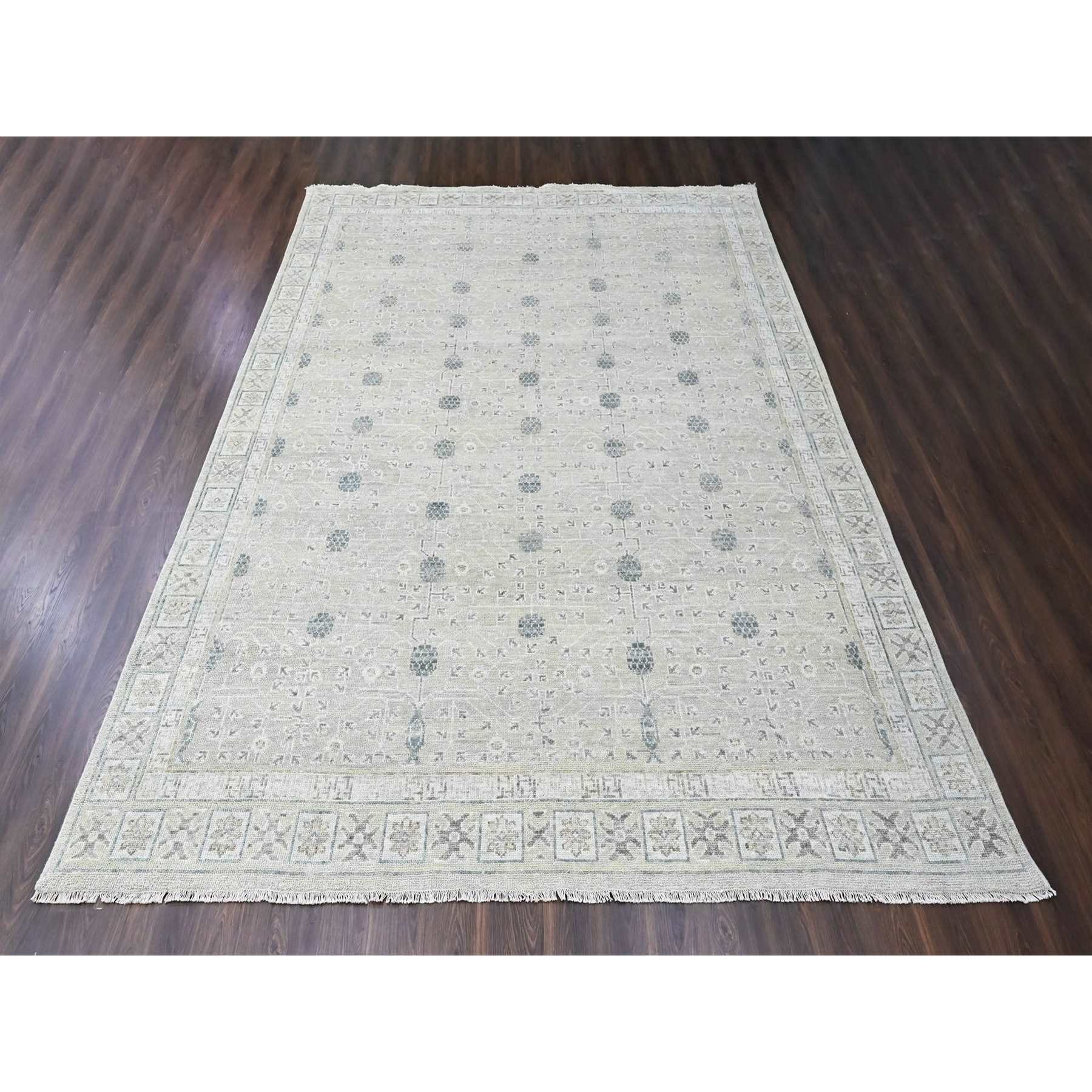 Khotan-and-Samarkand-Hand-Knotted-Rug-52505