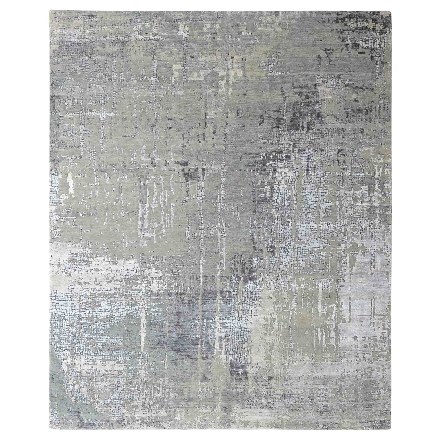 Modern-and-Contemporary-Hand-Knotted-Rug-52590