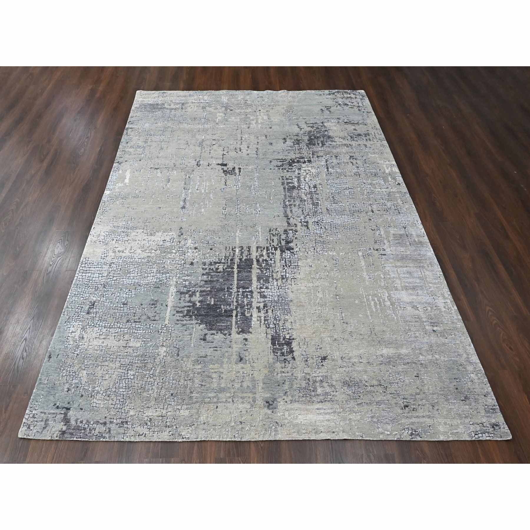 Modern-and-Contemporary-Hand-Knotted-Rug-52590