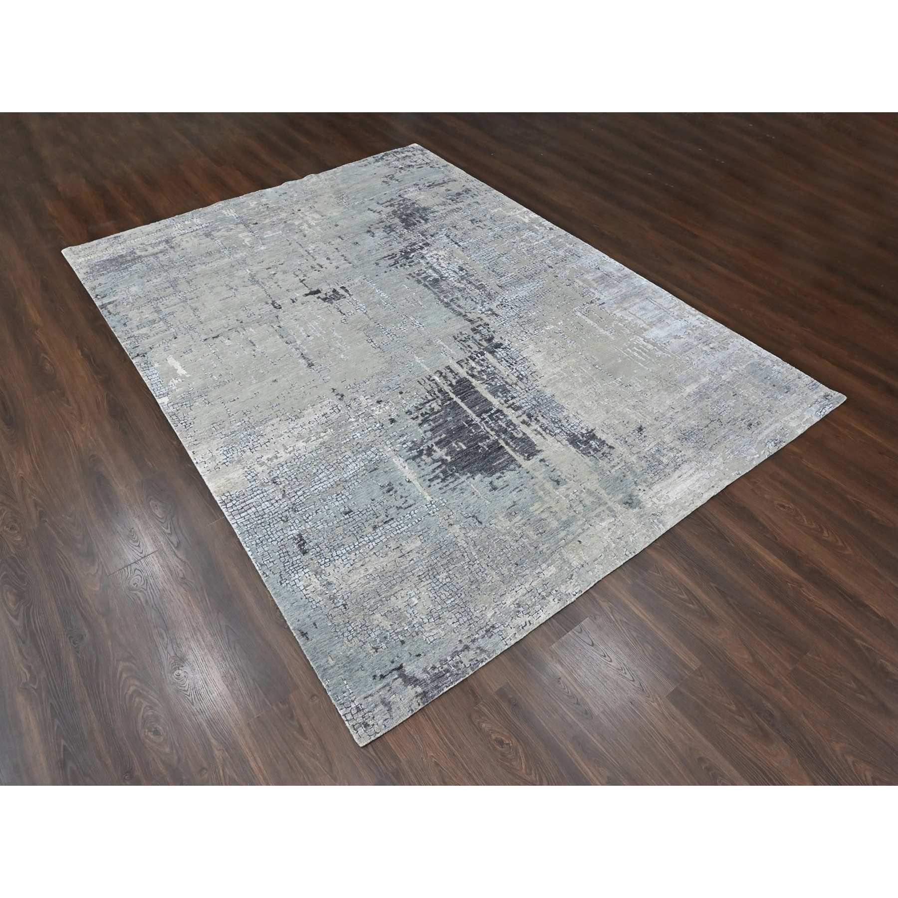 Modern-and-Contemporary-Hand-Knotted-Rug-52590