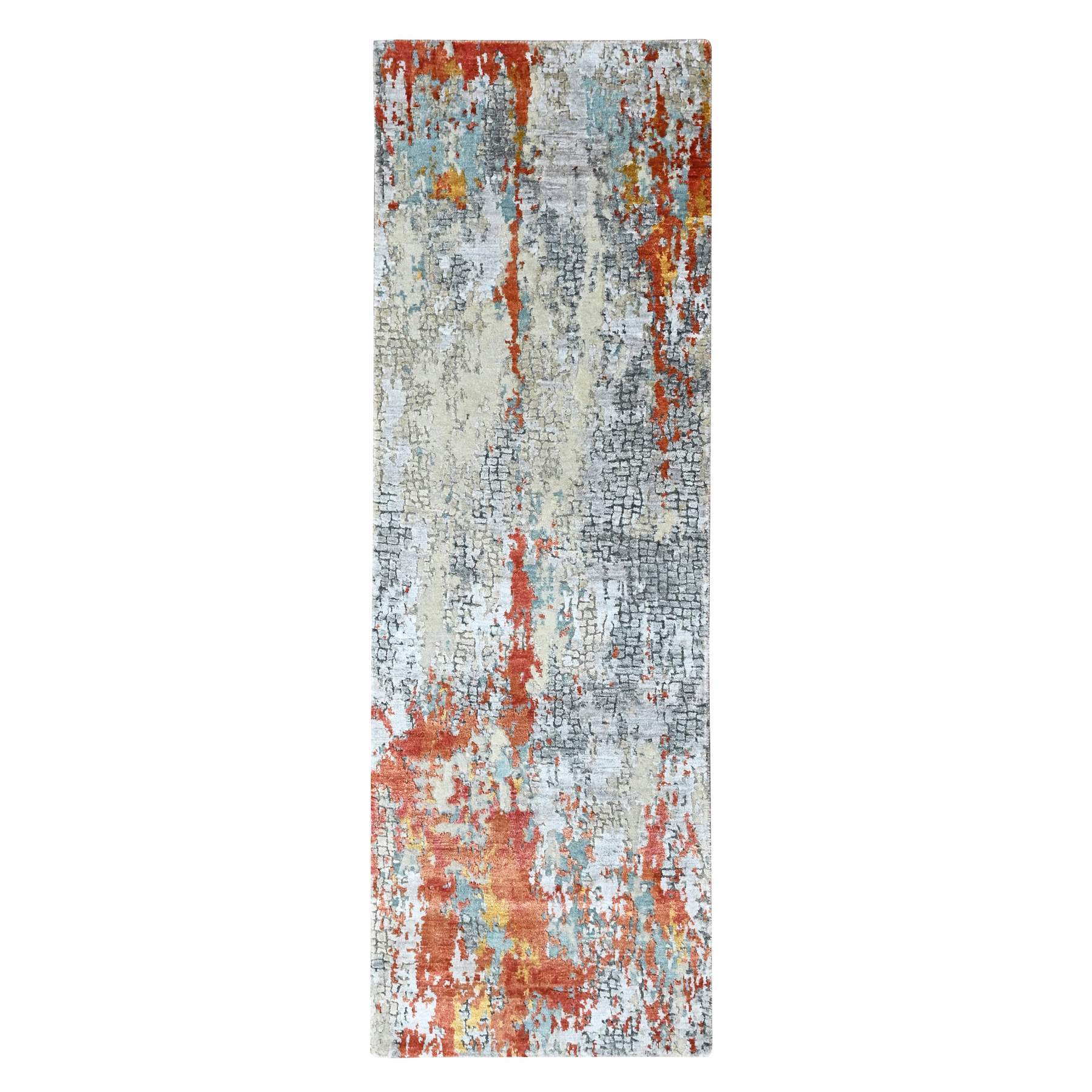 Modern-and-Contemporary-Hand-Knotted-Rug-52595