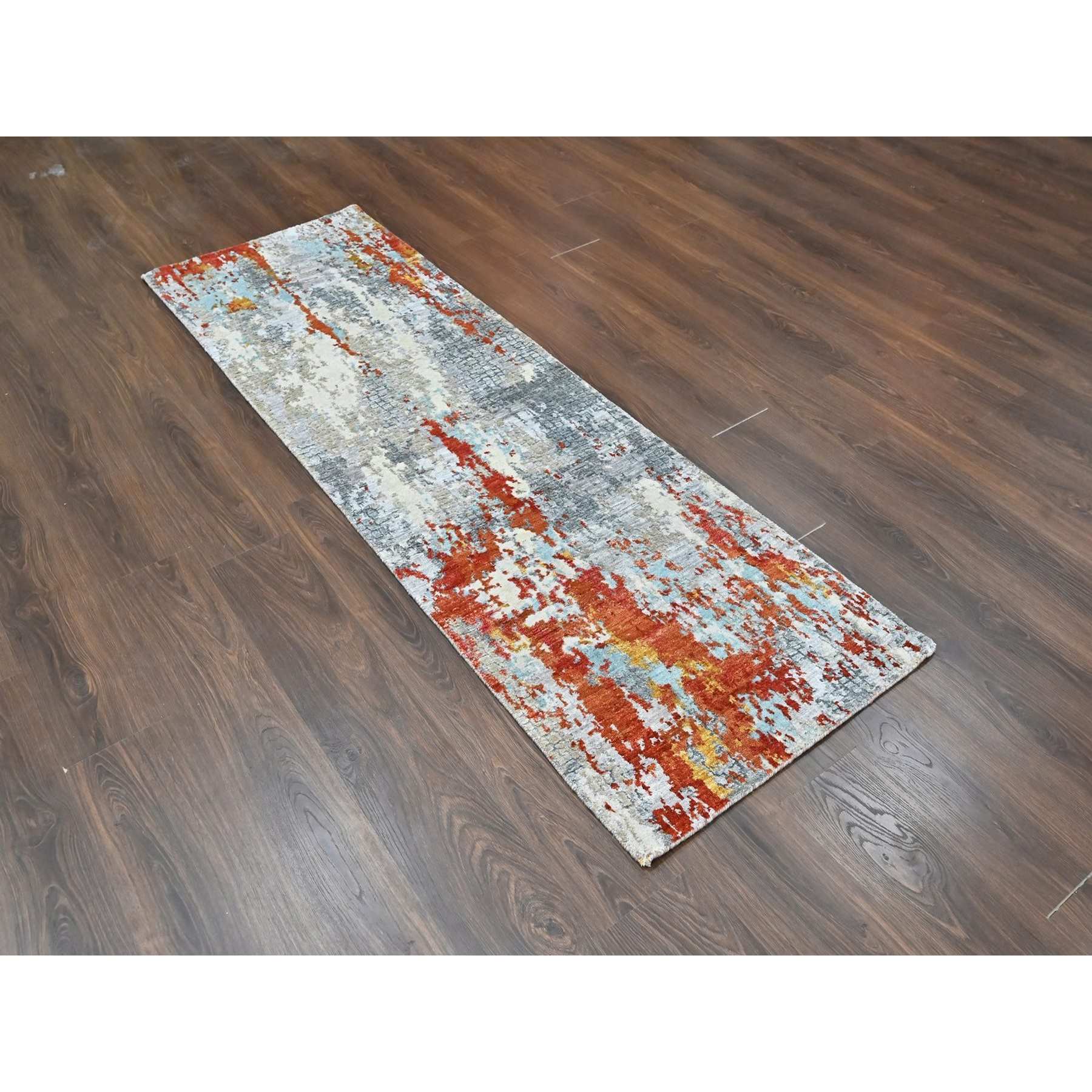 Modern-and-Contemporary-Hand-Knotted-Rug-52595