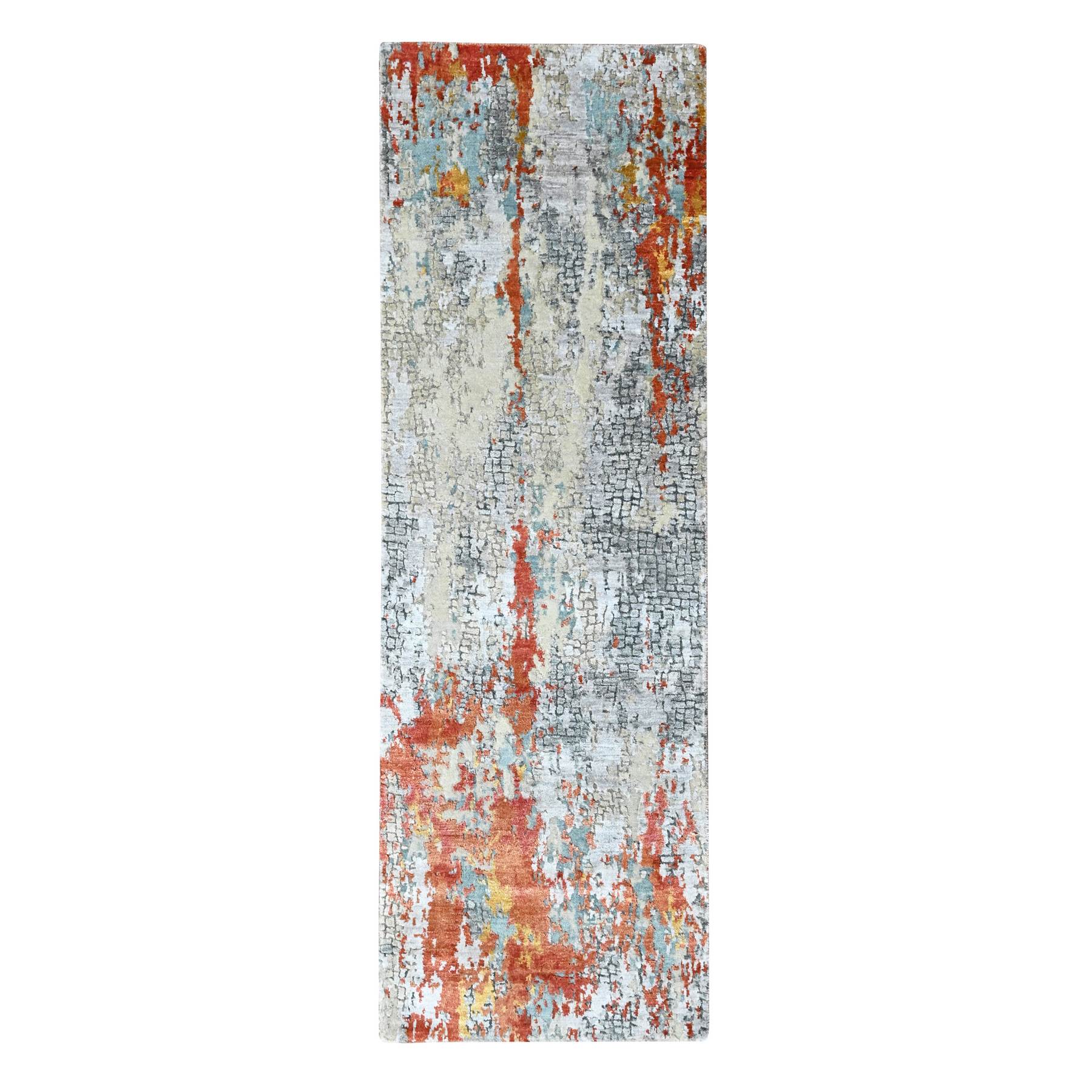 Modern-and-Contemporary-Hand-Knotted-Rug-52600