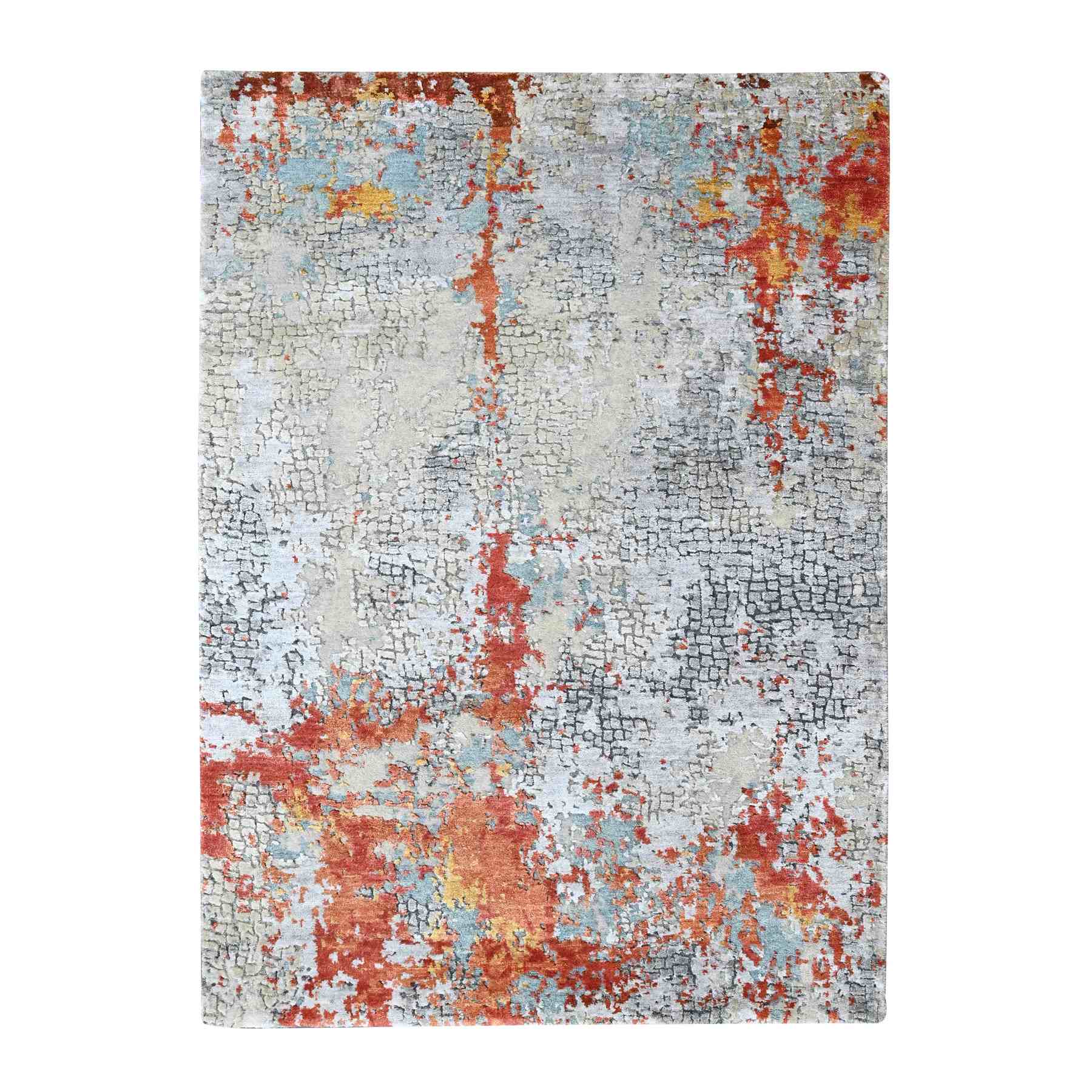 Modern-and-Contemporary-Hand-Knotted-Rug-52605