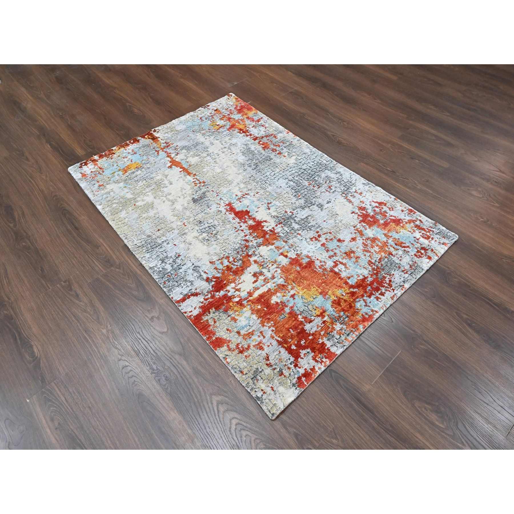 Modern-and-Contemporary-Hand-Knotted-Rug-52605