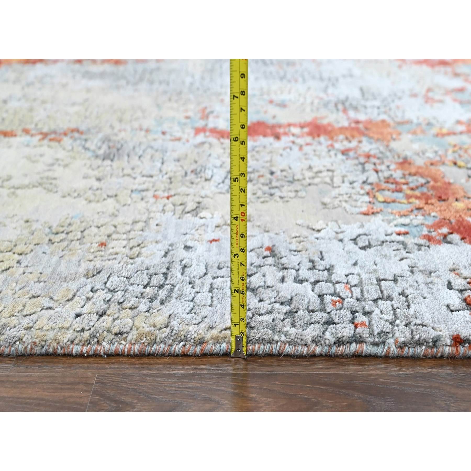 Modern-and-Contemporary-Hand-Knotted-Rug-52605