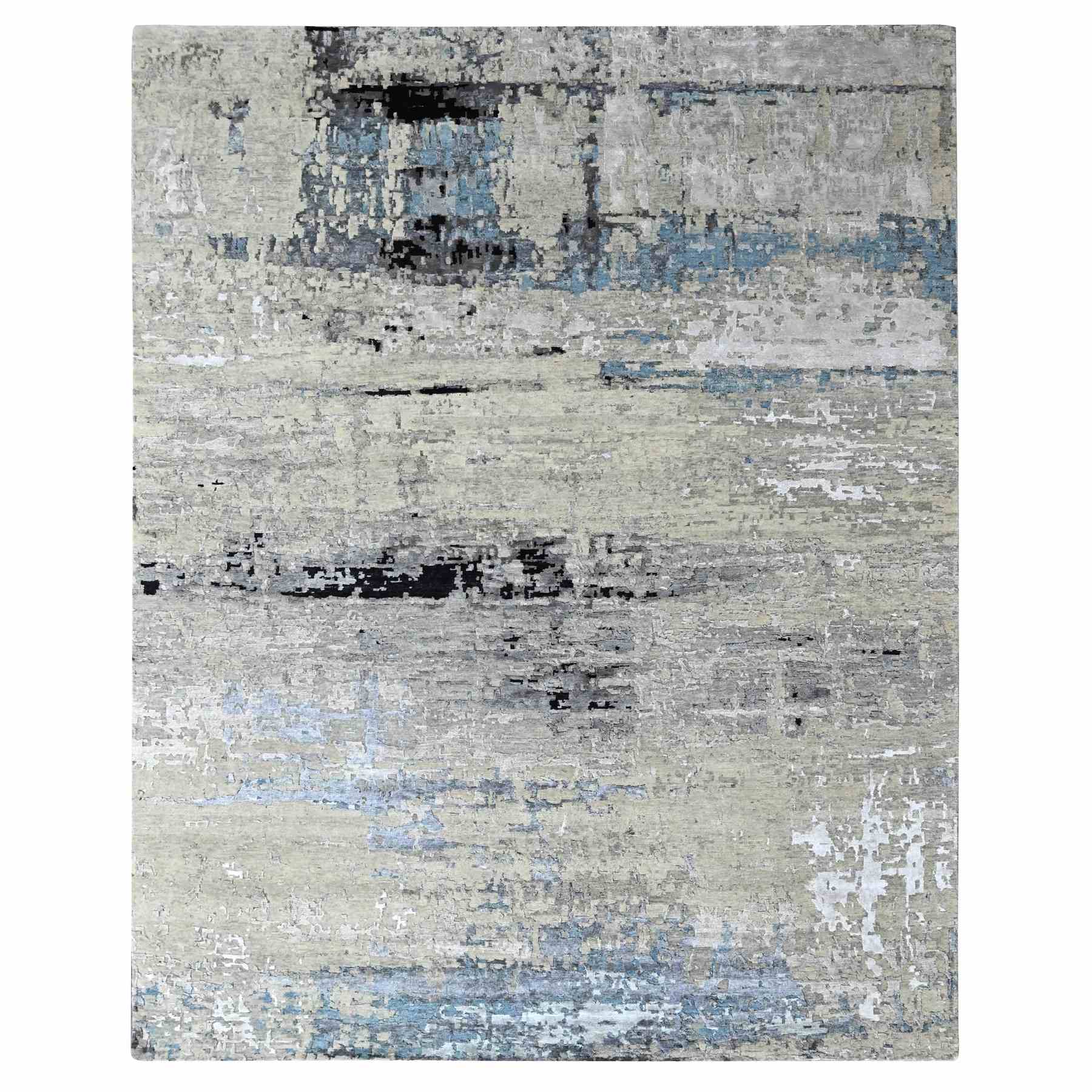 Modern-and-Contemporary-Hand-Knotted-Rug-52805