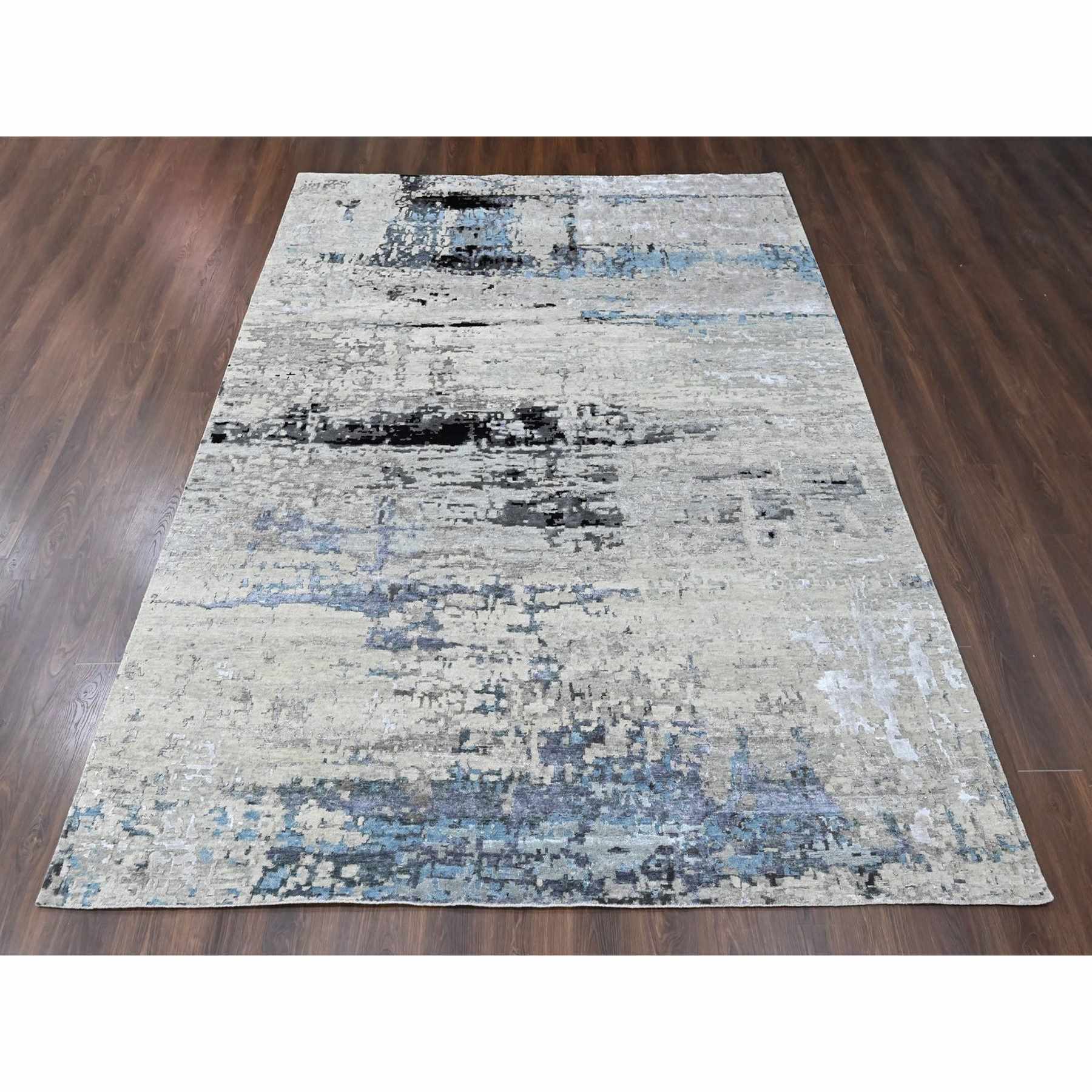Modern-and-Contemporary-Hand-Knotted-Rug-52805