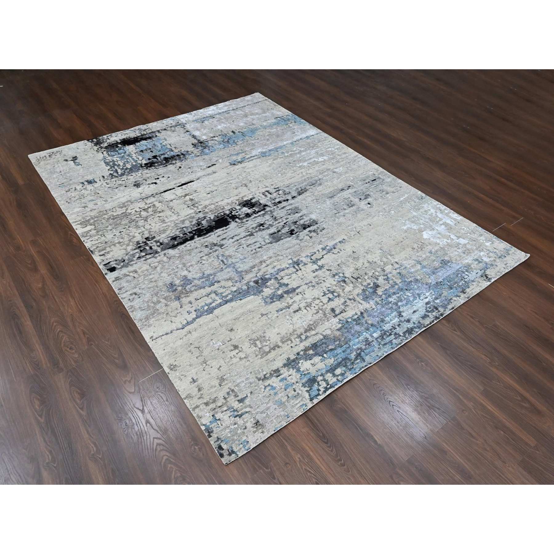 Modern-and-Contemporary-Hand-Knotted-Rug-52805