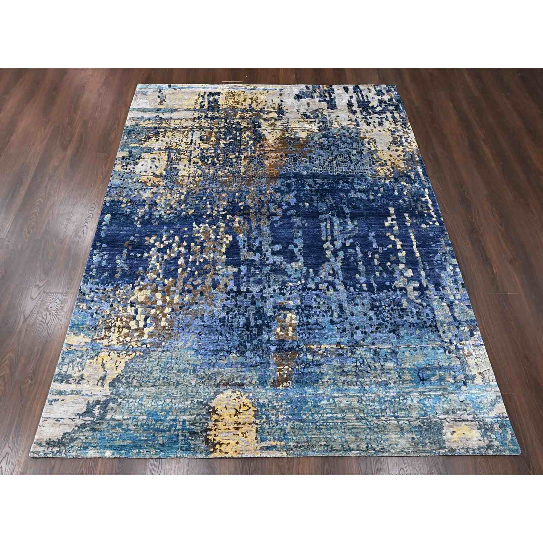 Modern-and-Contemporary-Hand-Knotted-Rug-52810