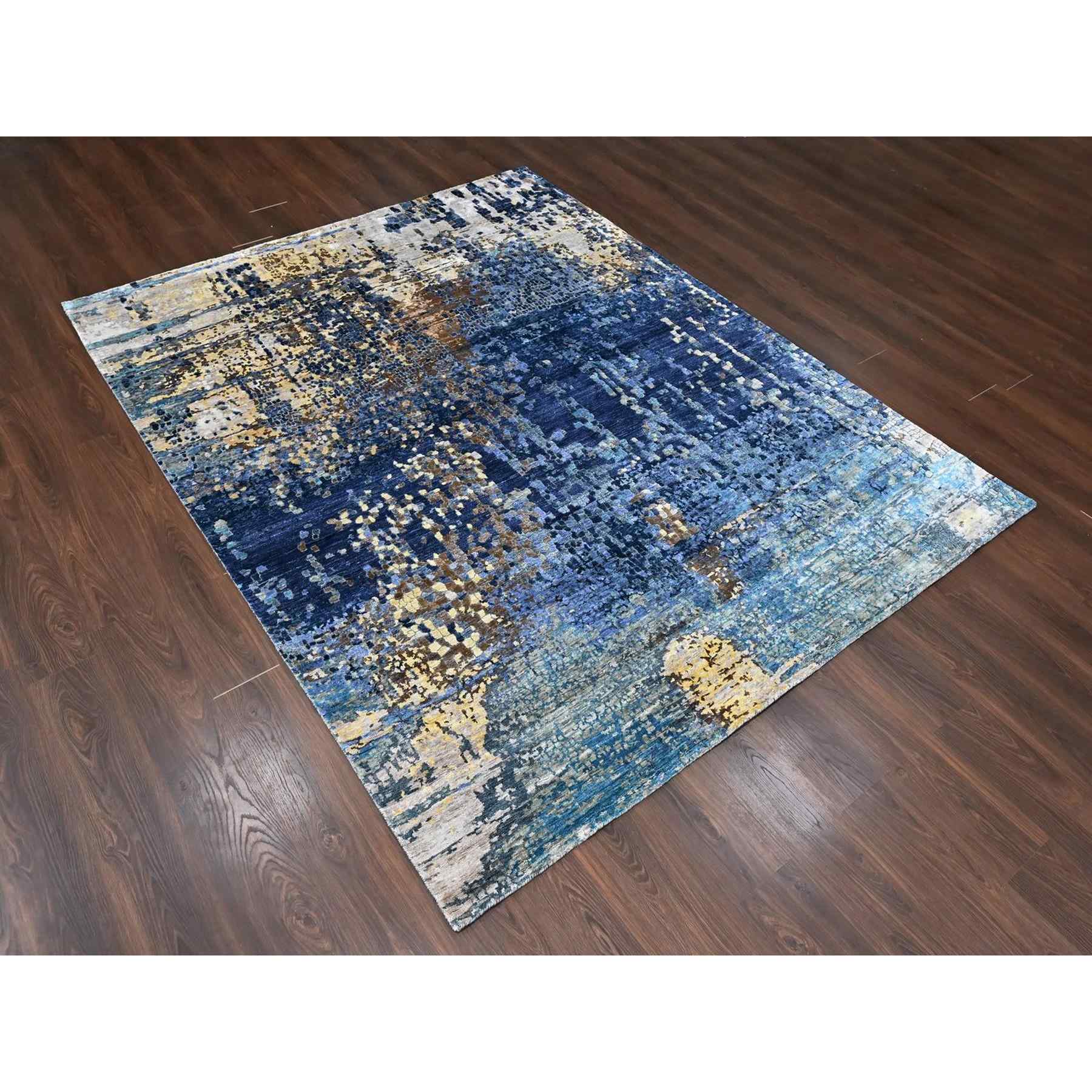 Modern-and-Contemporary-Hand-Knotted-Rug-52810