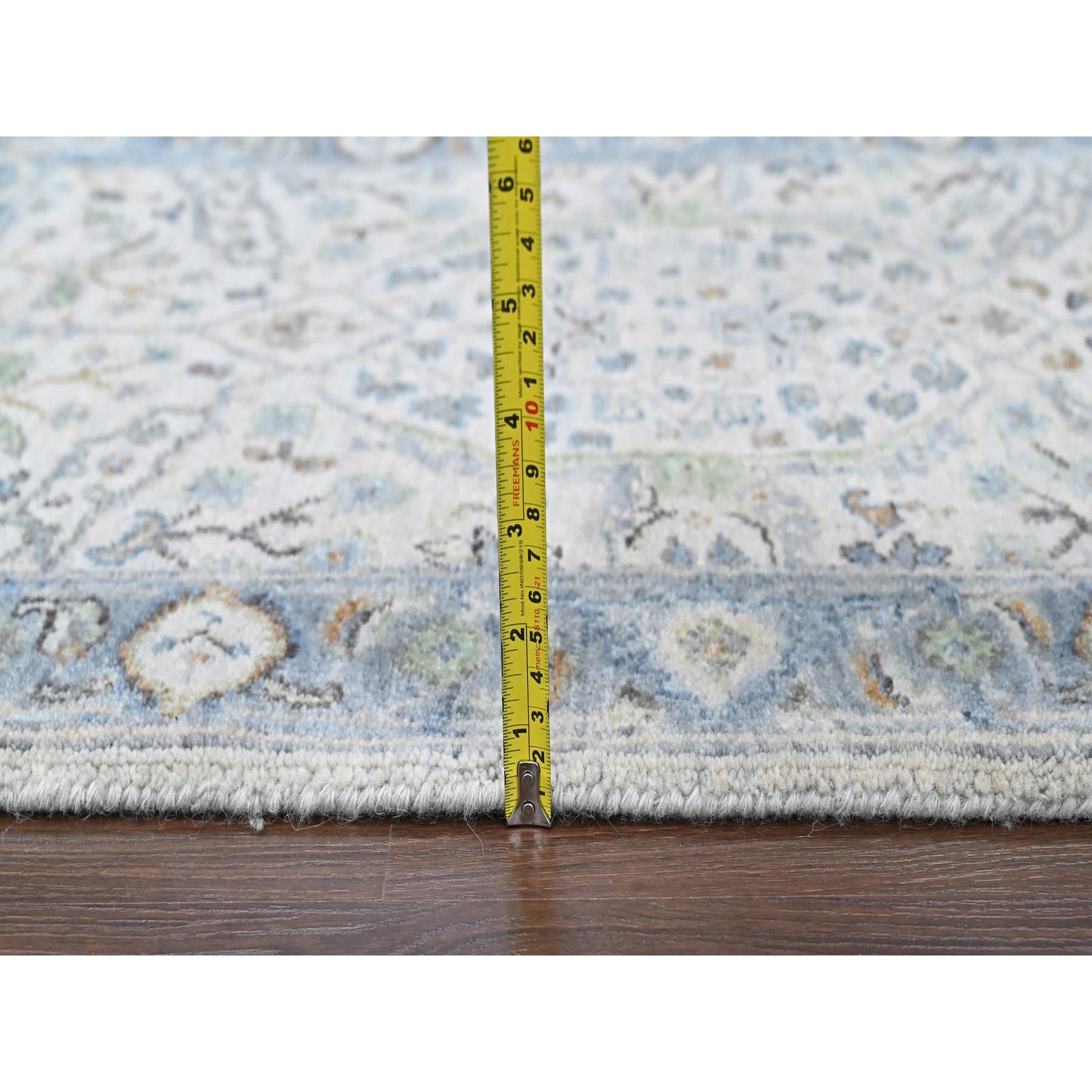 Oushak-And-Peshawar-Hand-Knotted-Rug-52645