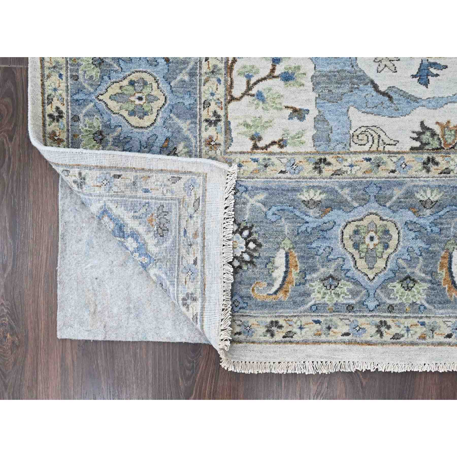 Oushak-And-Peshawar-Hand-Knotted-Rug-52650