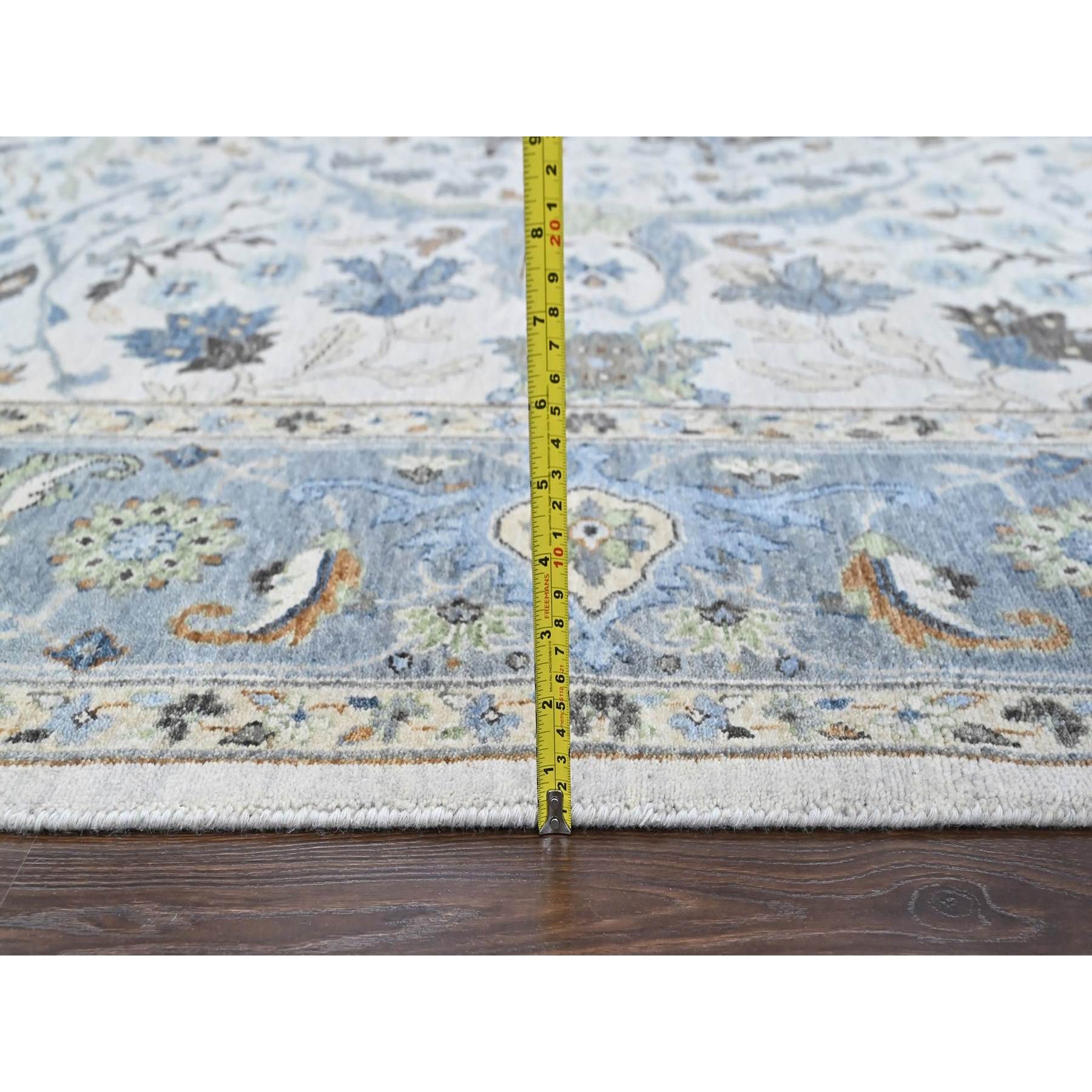 Oushak-And-Peshawar-Hand-Knotted-Rug-52650