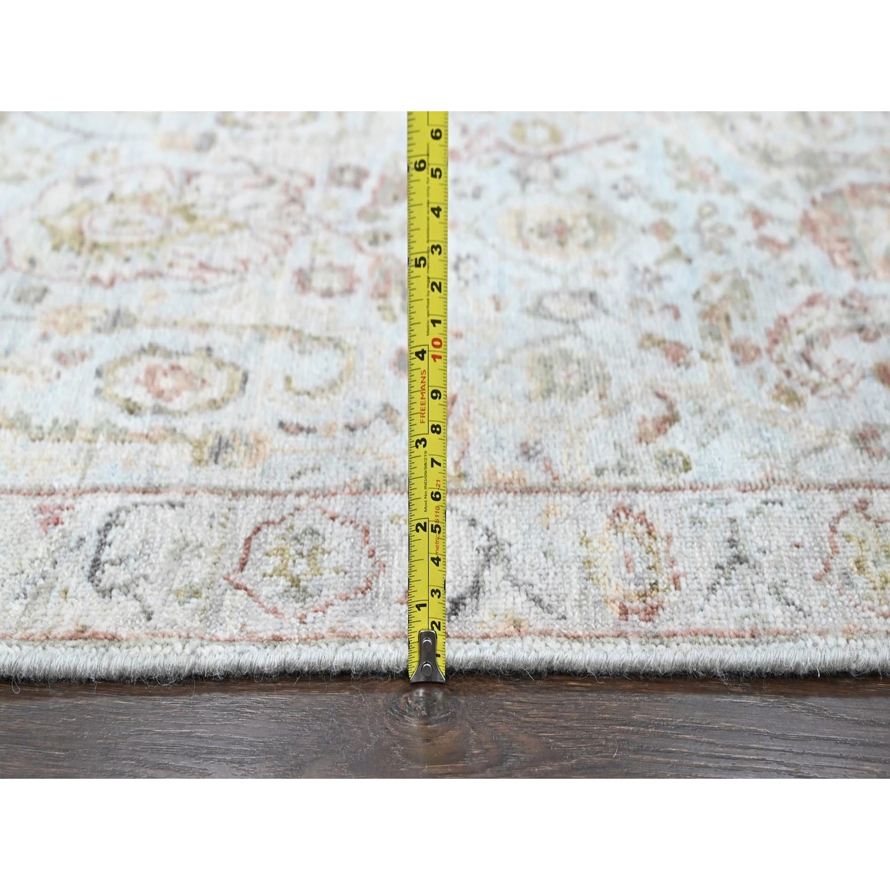 Oushak-And-Peshawar-Hand-Knotted-Rug-52675