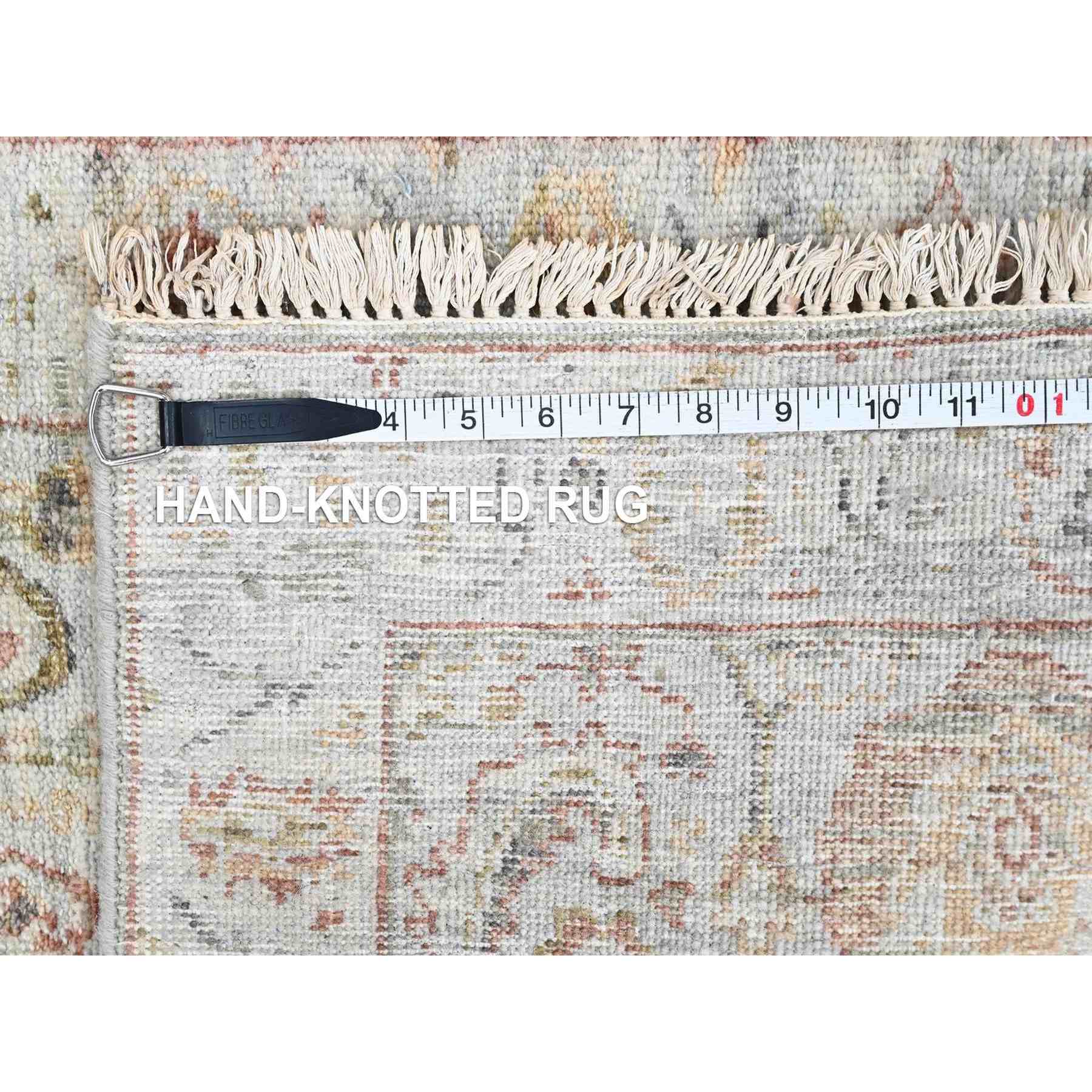 Oushak-And-Peshawar-Hand-Knotted-Rug-52675