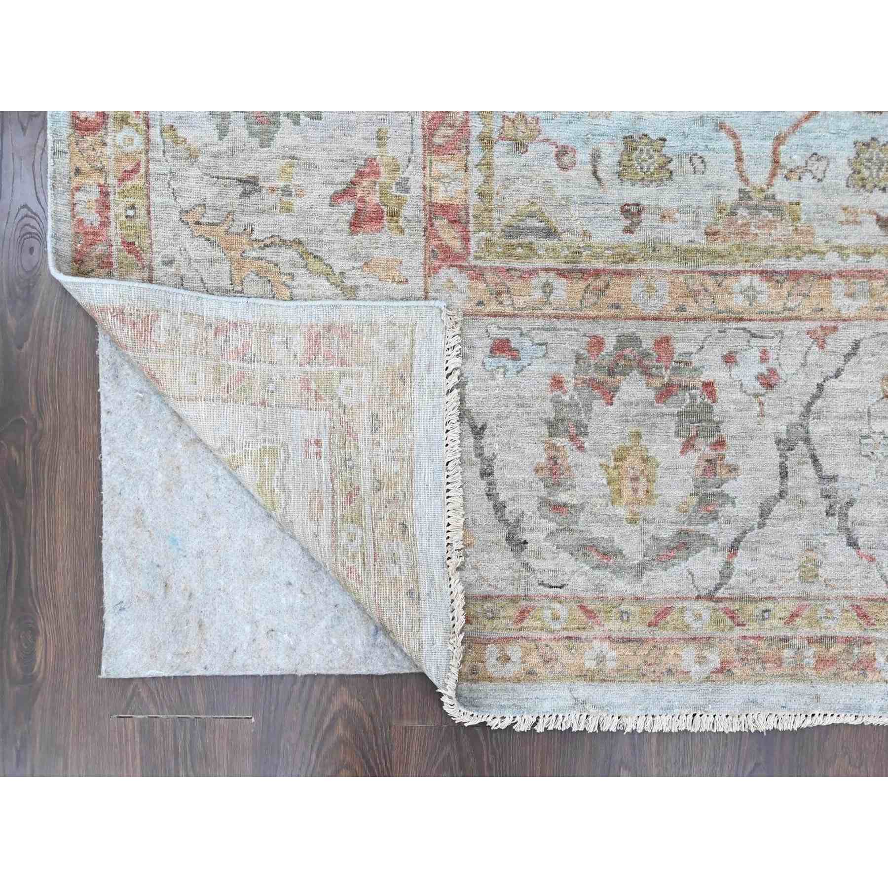 Oushak-And-Peshawar-Hand-Knotted-Rug-52680