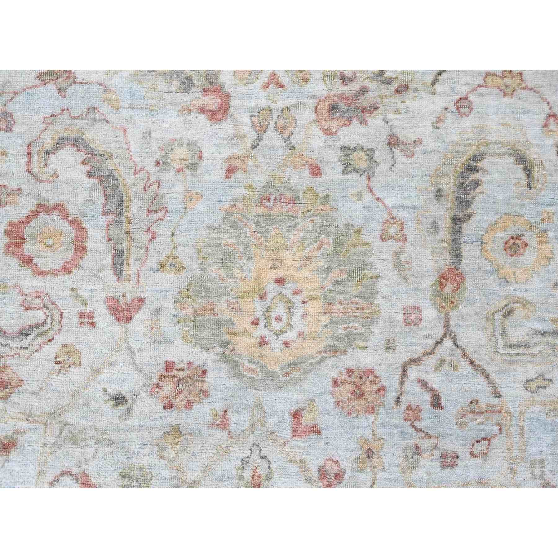 Oushak-And-Peshawar-Hand-Knotted-Rug-52680