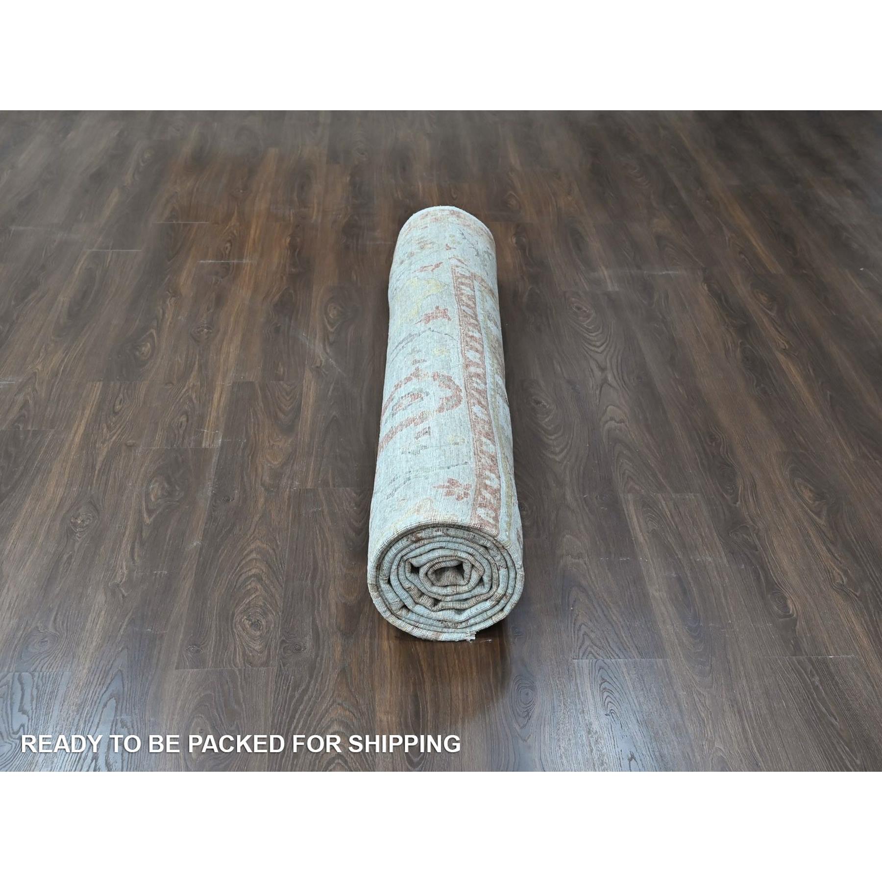 Oushak-And-Peshawar-Hand-Knotted-Rug-52680