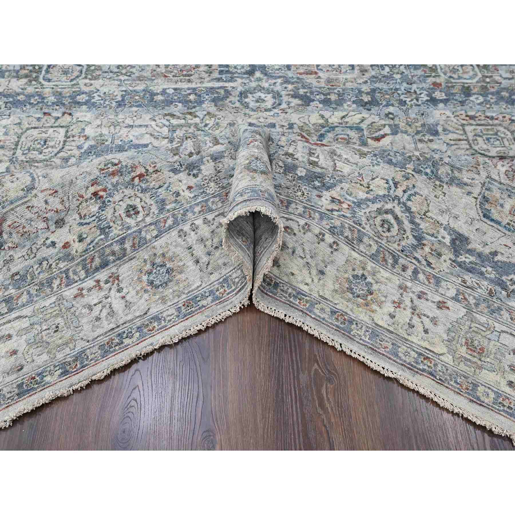 Oushak-And-Peshawar-Hand-Knotted-Rug-52685