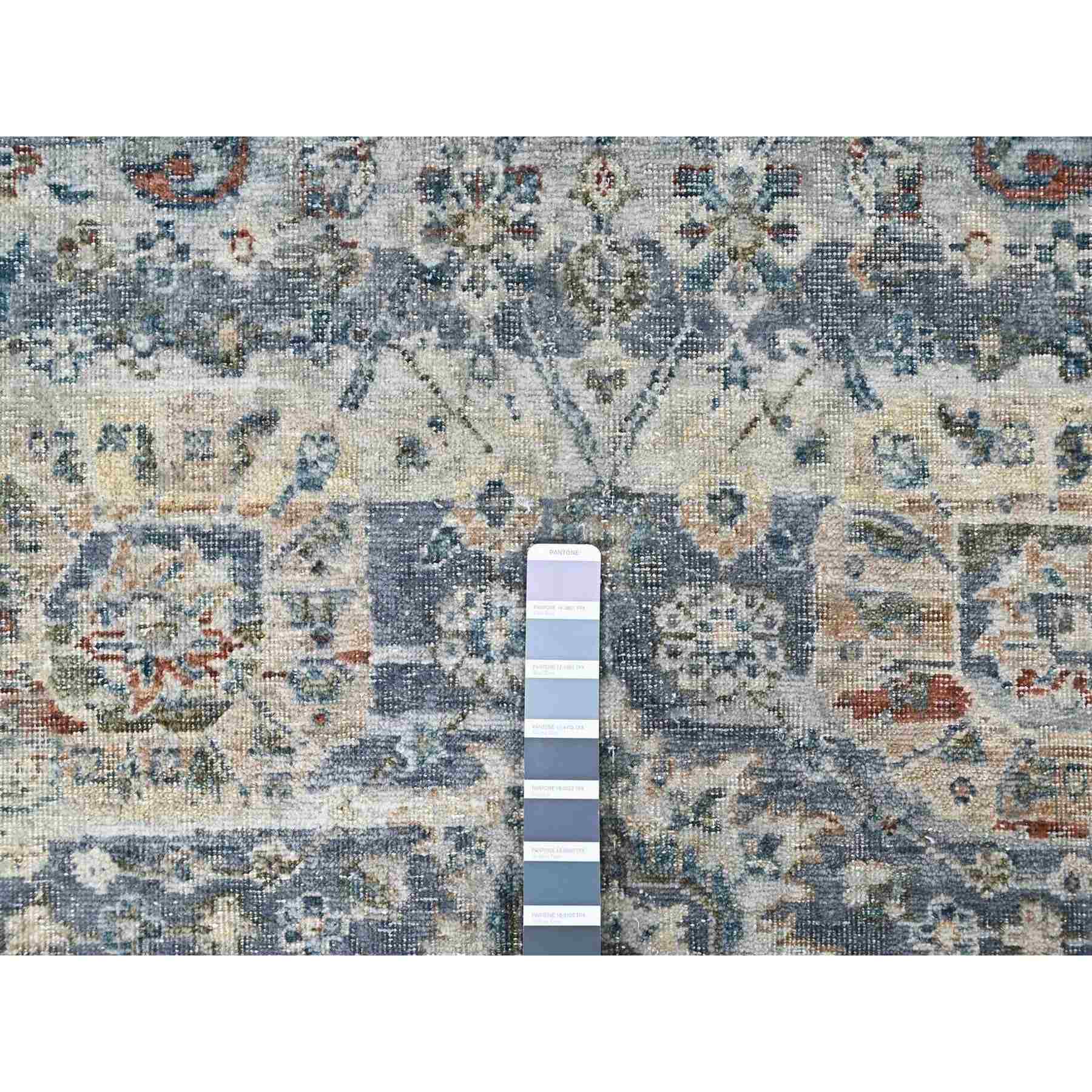 Oushak-And-Peshawar-Hand-Knotted-Rug-52685