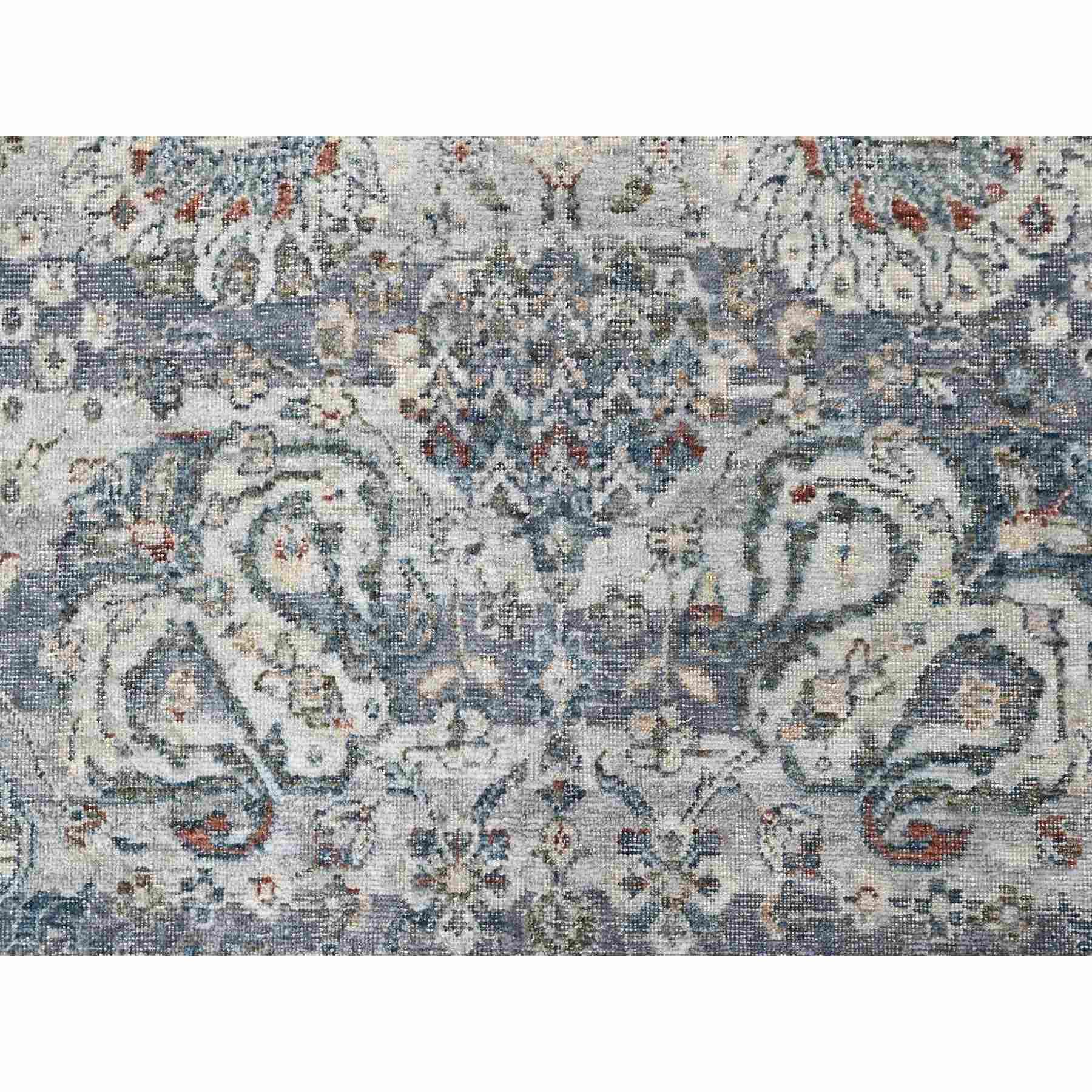 Oushak-And-Peshawar-Hand-Knotted-Rug-52685