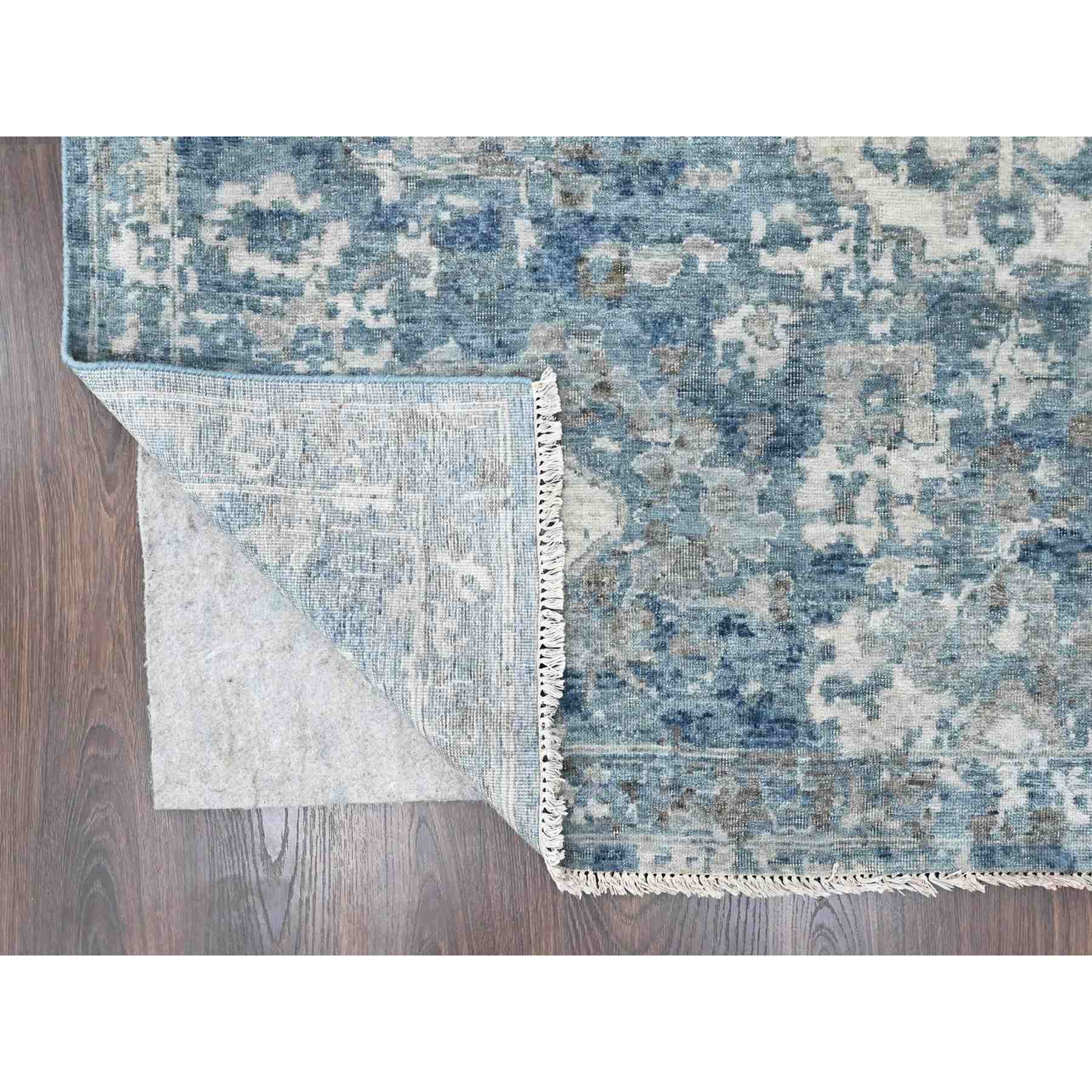Oushak-And-Peshawar-Hand-Knotted-Rug-52690