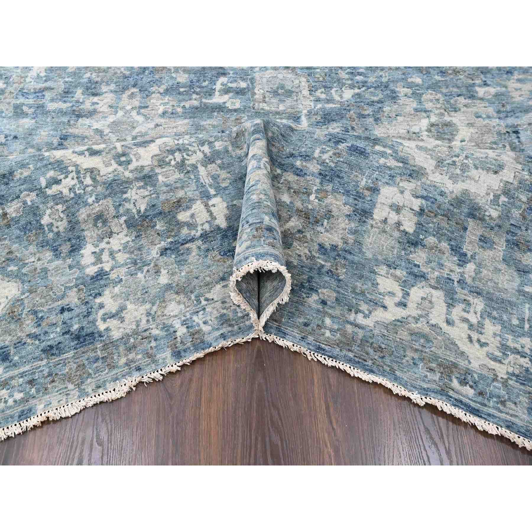 Oushak-And-Peshawar-Hand-Knotted-Rug-52690