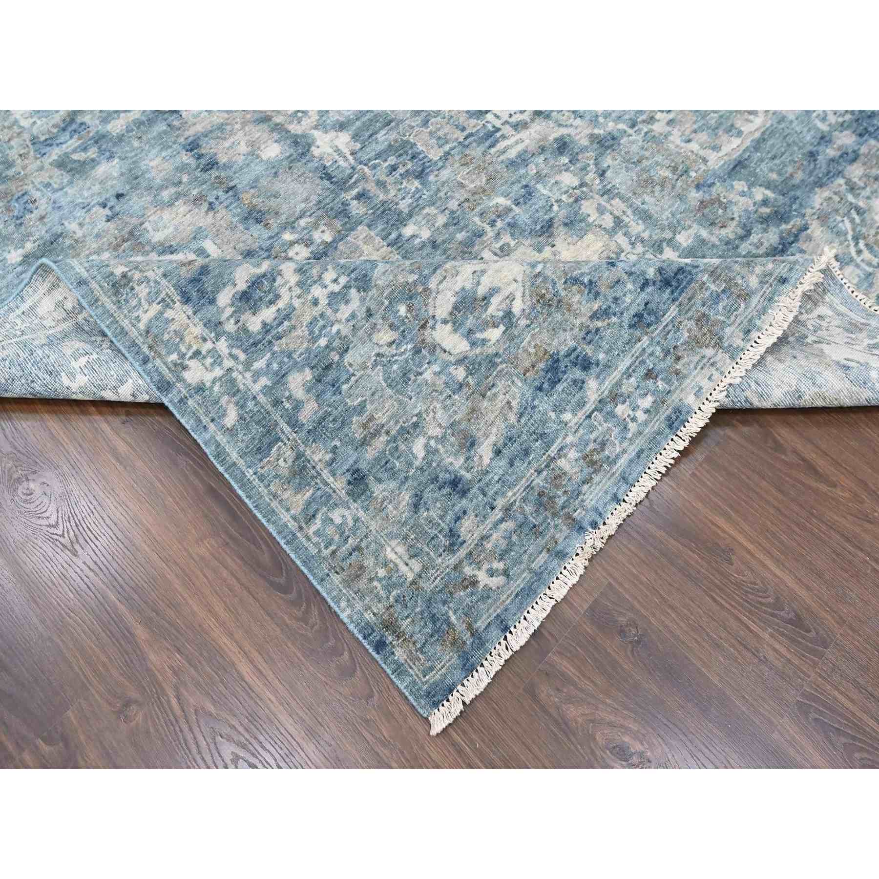 Oushak-And-Peshawar-Hand-Knotted-Rug-52690