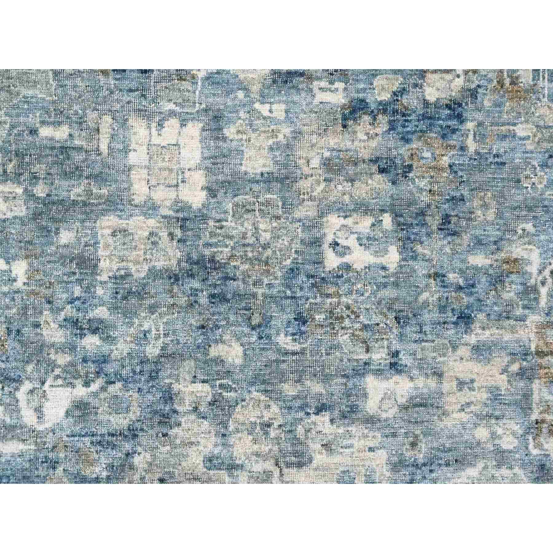 Oushak-And-Peshawar-Hand-Knotted-Rug-52690
