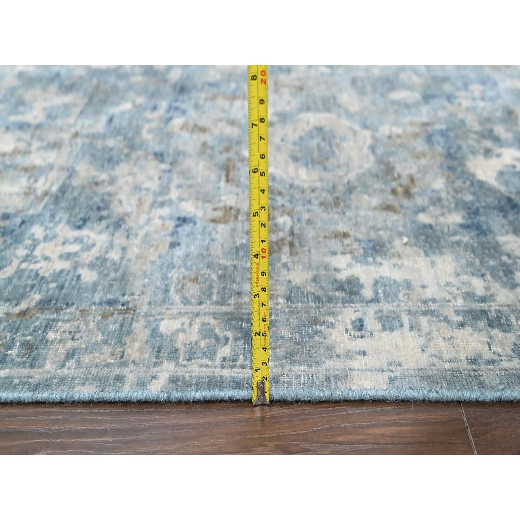 Oushak-And-Peshawar-Hand-Knotted-Rug-52690