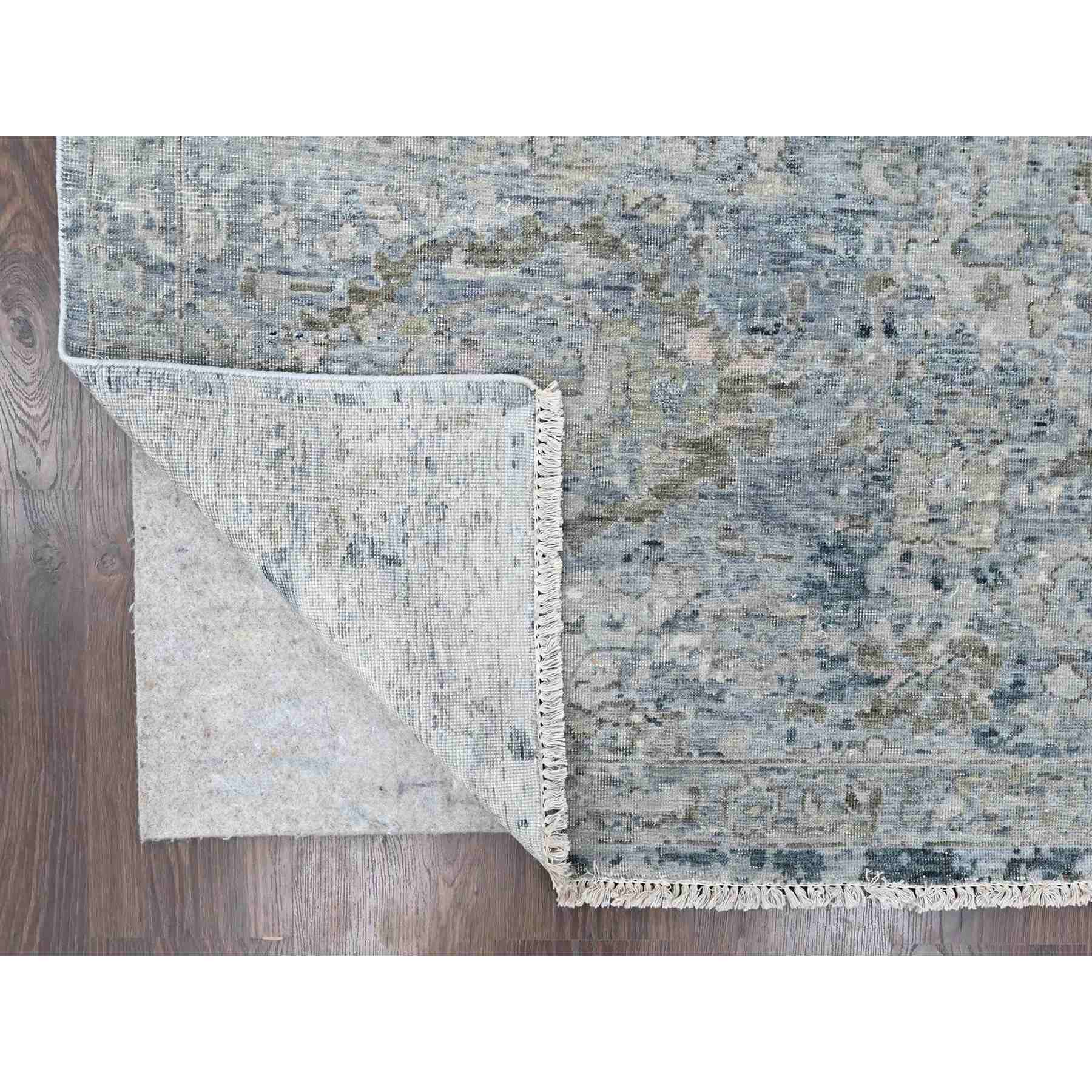 Oushak-And-Peshawar-Hand-Knotted-Rug-52695