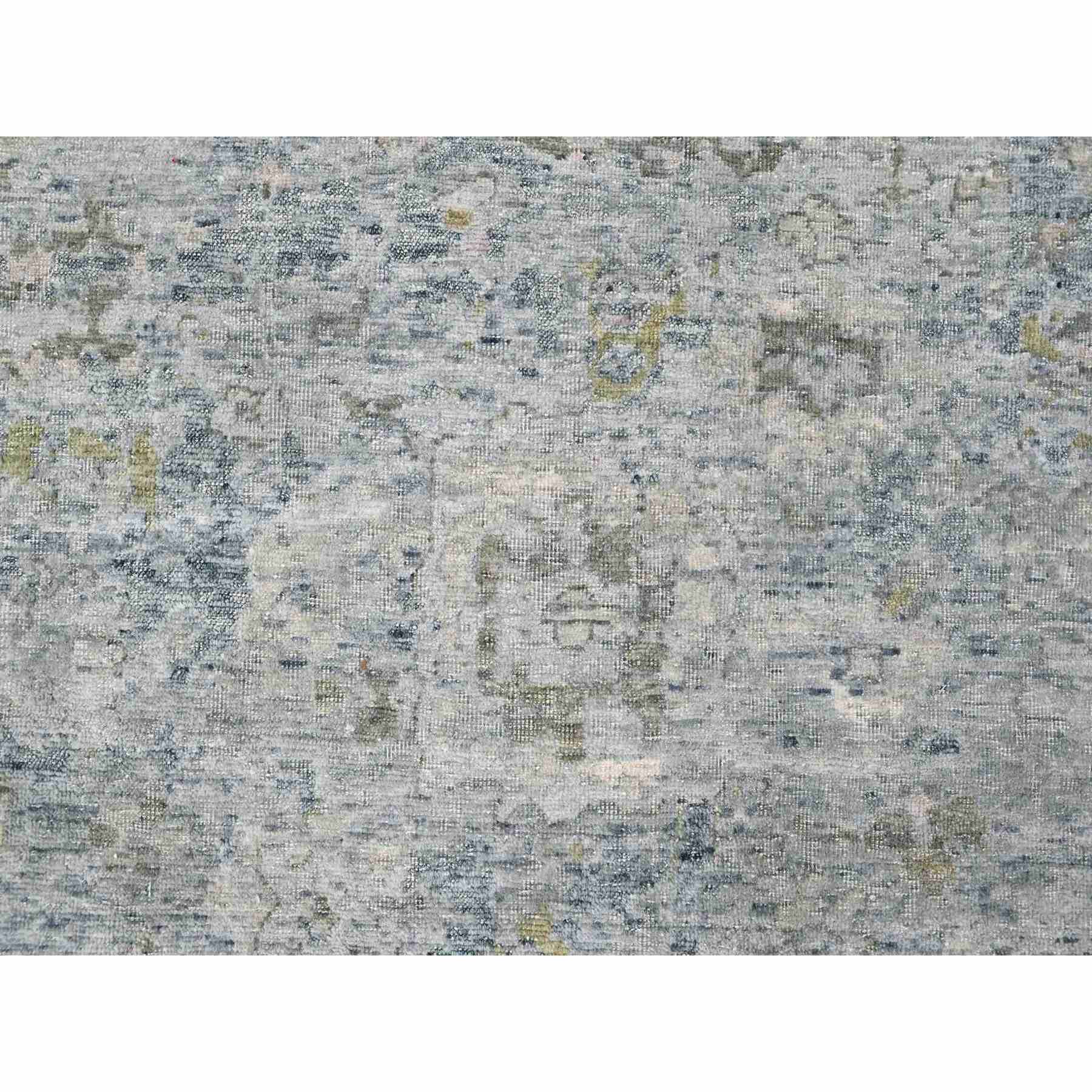 Oushak-And-Peshawar-Hand-Knotted-Rug-52700