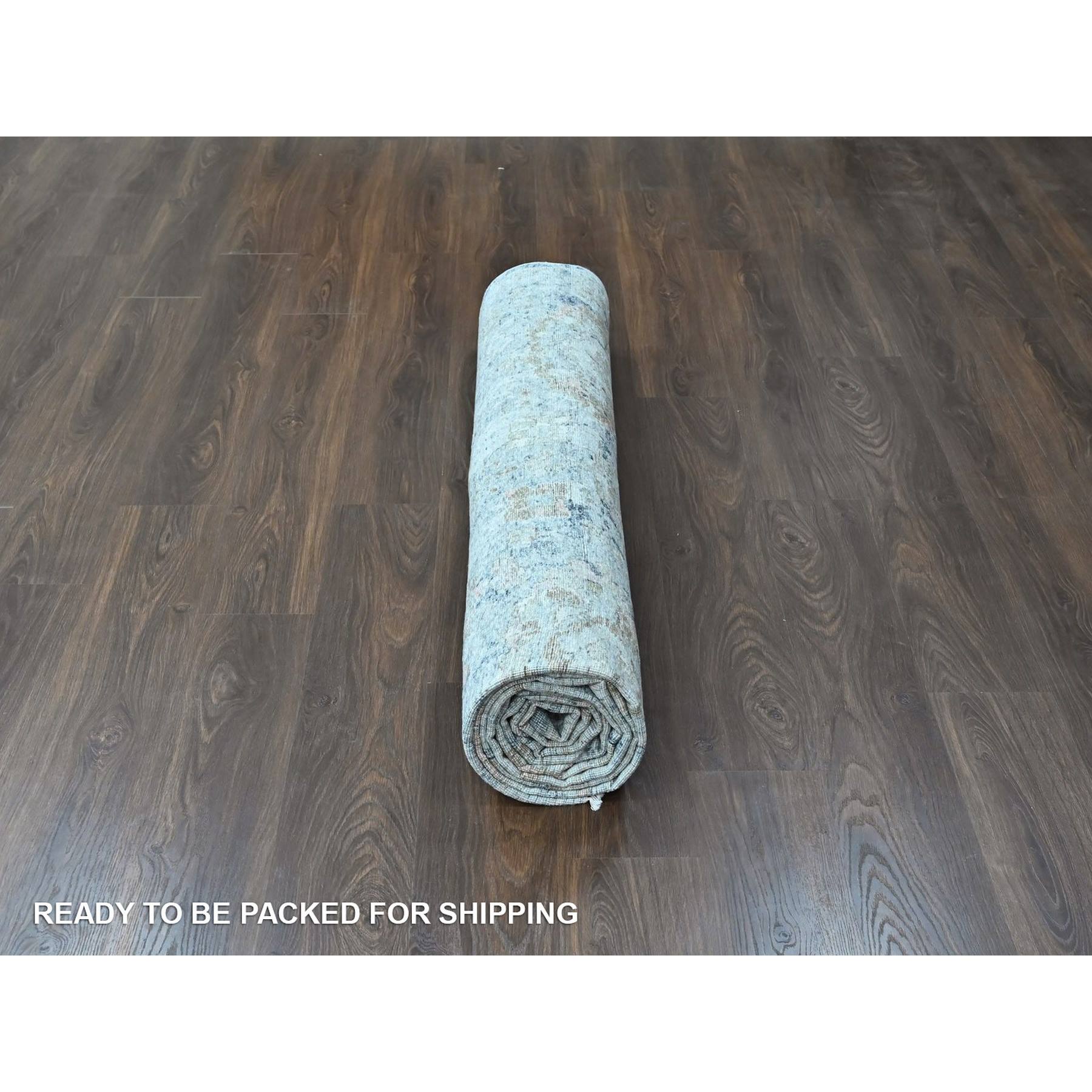 Oushak-And-Peshawar-Hand-Knotted-Rug-52700