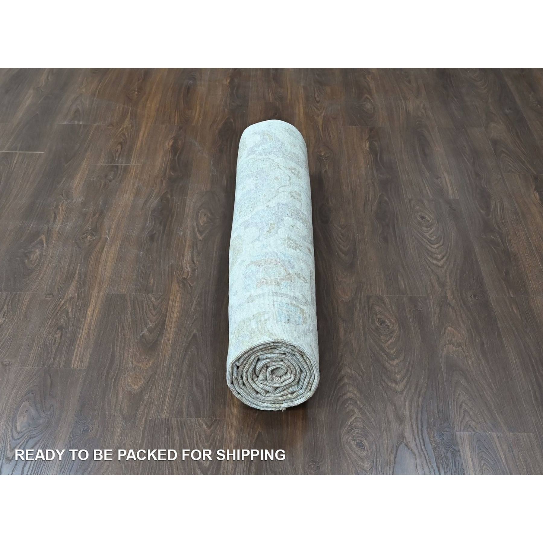 Oushak-And-Peshawar-Hand-Knotted-Rug-52705