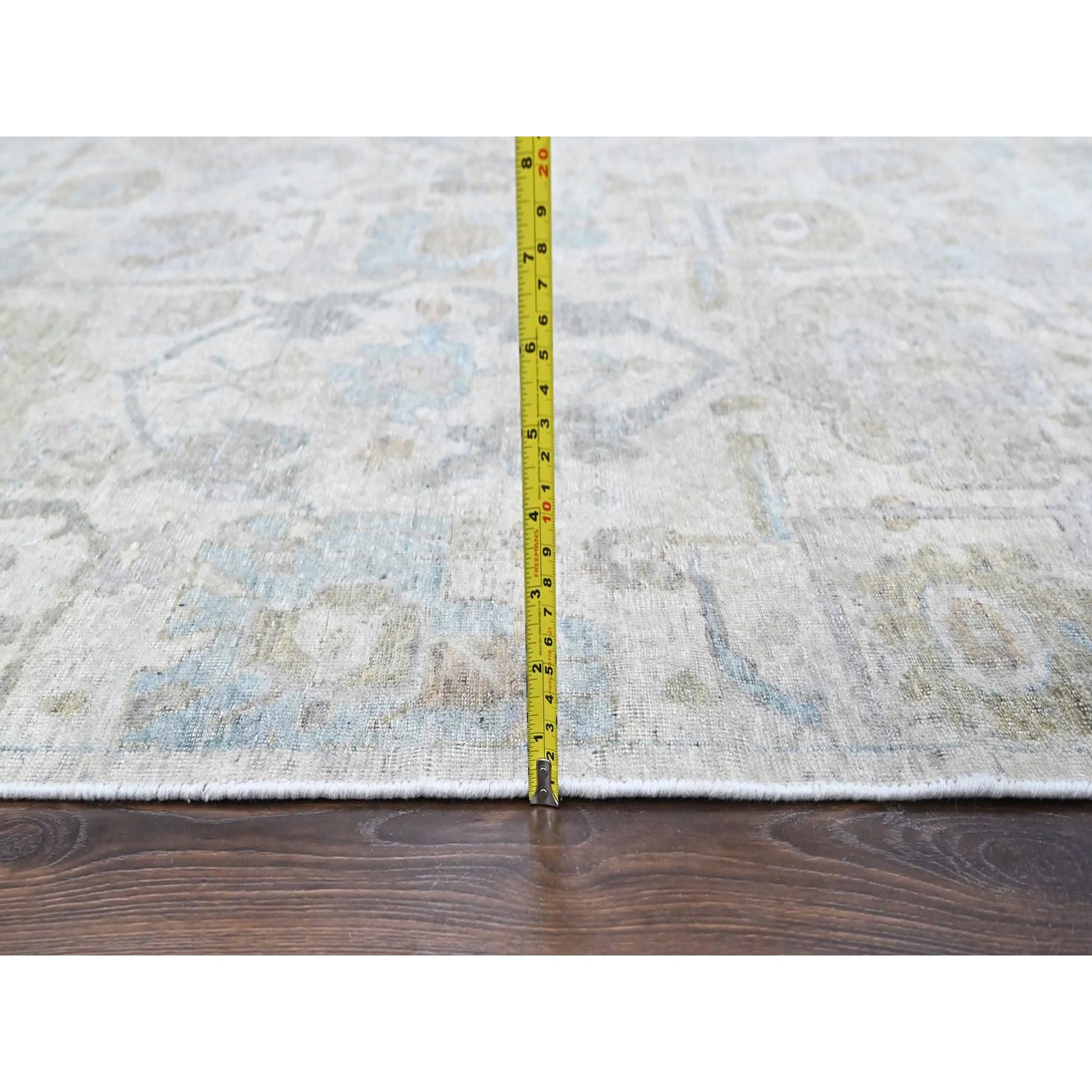 Oushak-And-Peshawar-Hand-Knotted-Rug-52705