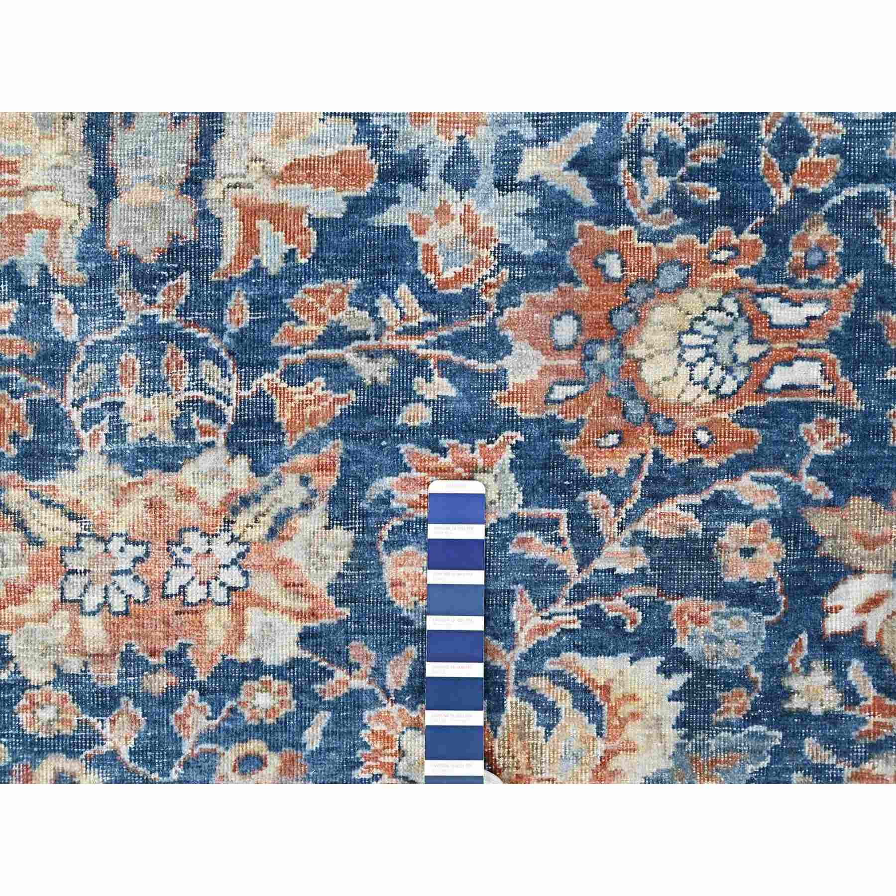 Oushak-And-Peshawar-Hand-Knotted-Rug-52780