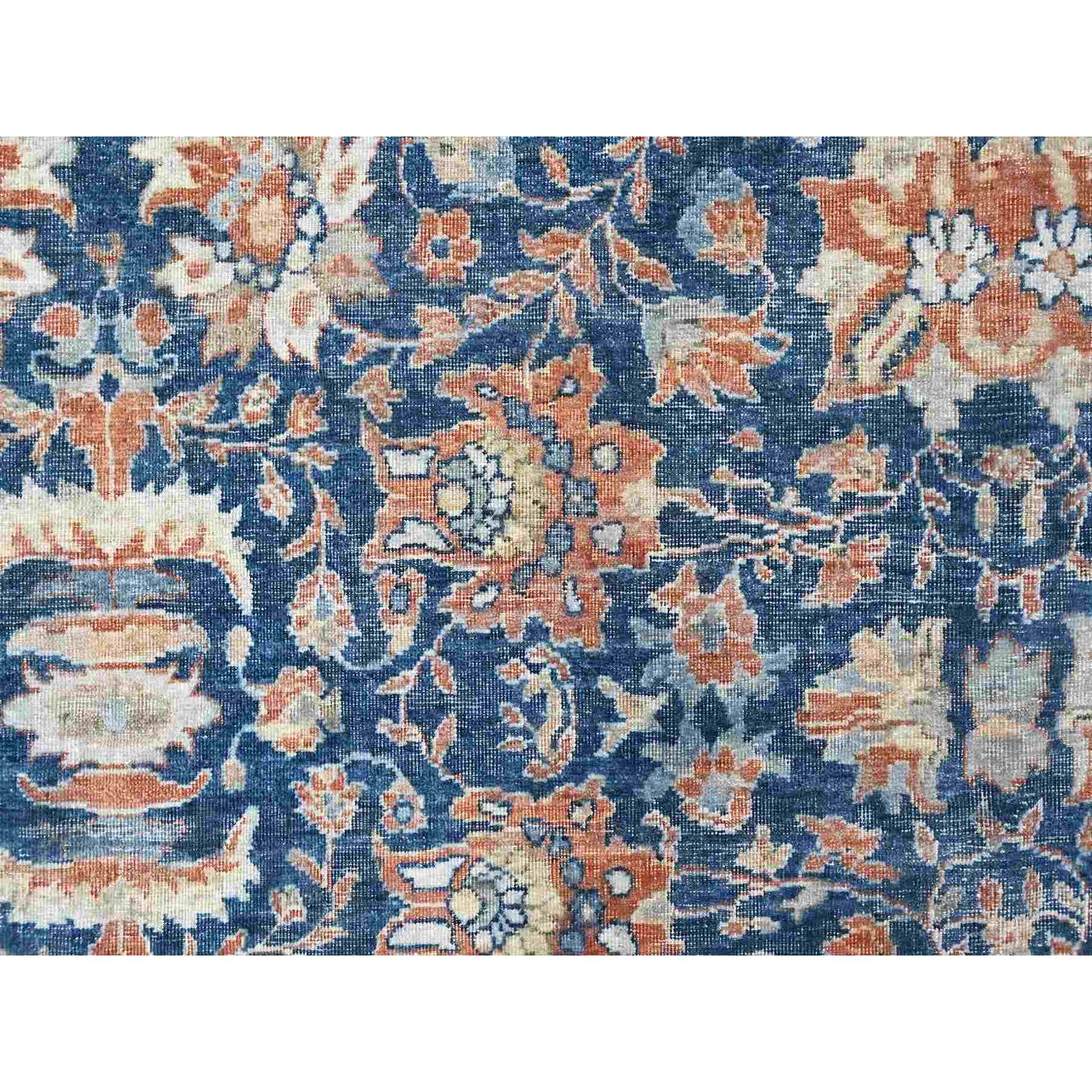 Oushak-And-Peshawar-Hand-Knotted-Rug-52780