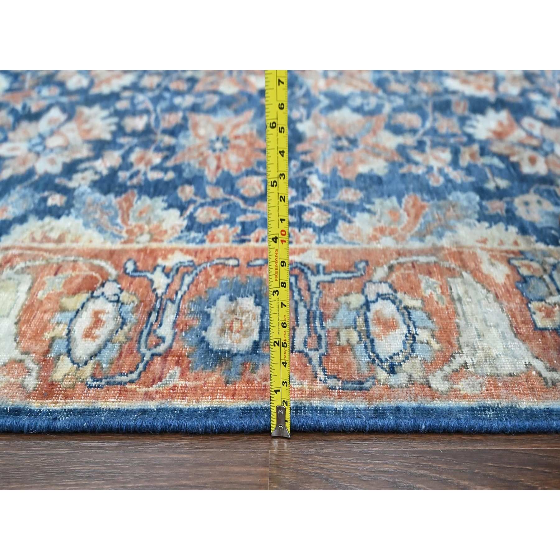 Oushak-And-Peshawar-Hand-Knotted-Rug-52780
