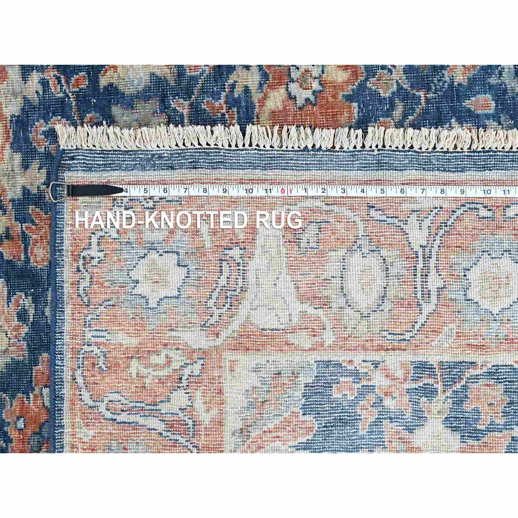 Oushak-And-Peshawar-Hand-Knotted-Rug-52780