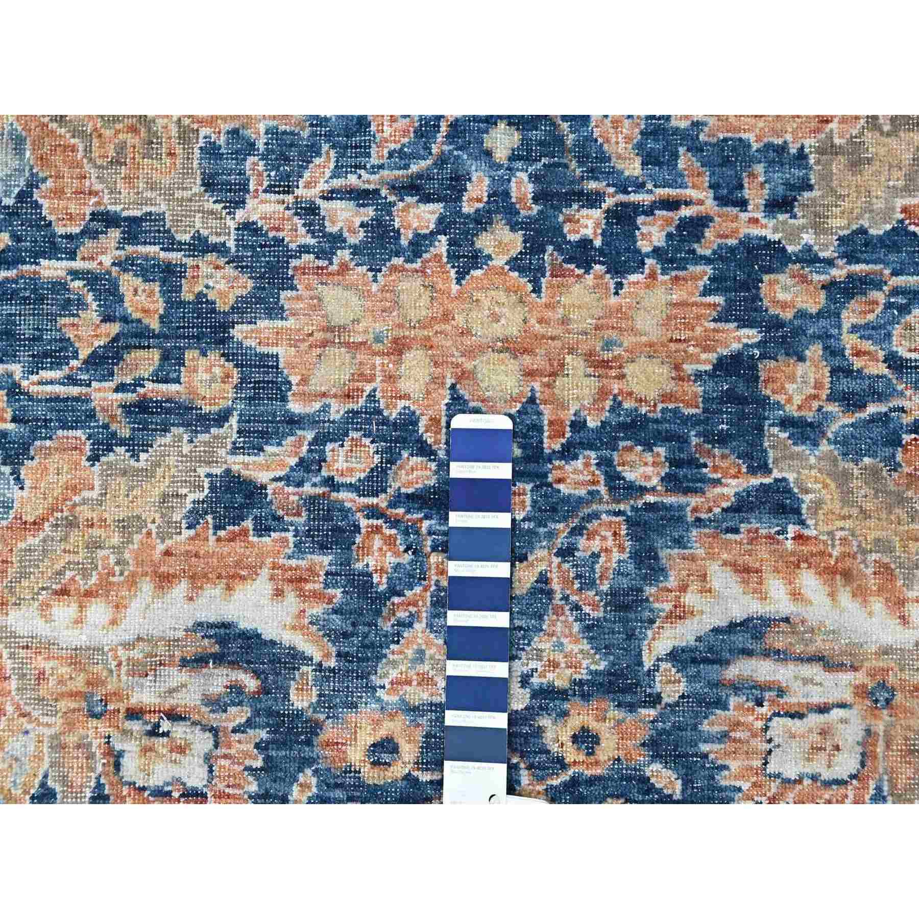 Oushak-And-Peshawar-Hand-Knotted-Rug-52785