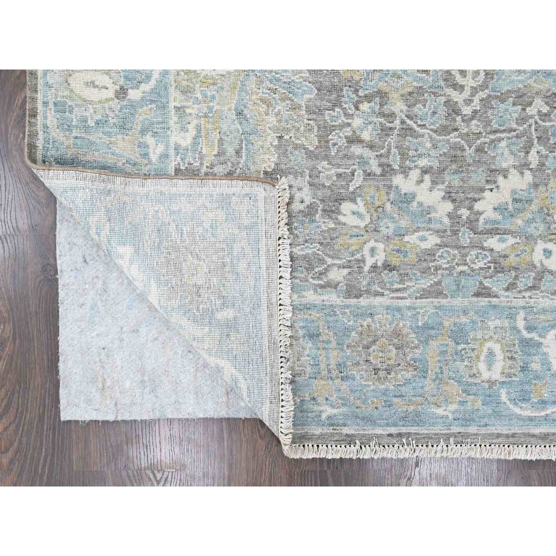 Oushak-And-Peshawar-Hand-Knotted-Rug-52790