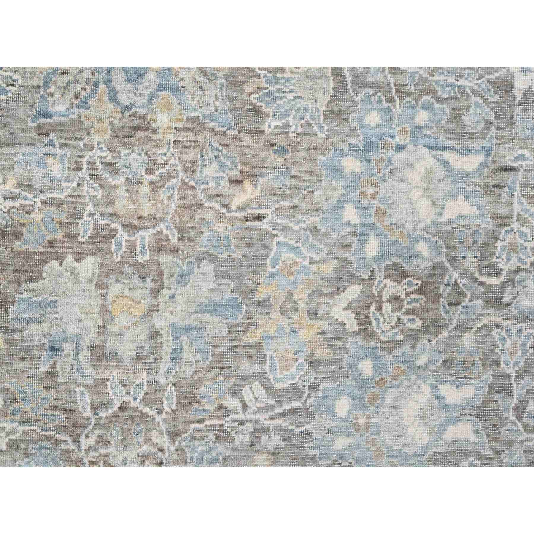 Oushak-And-Peshawar-Hand-Knotted-Rug-52790