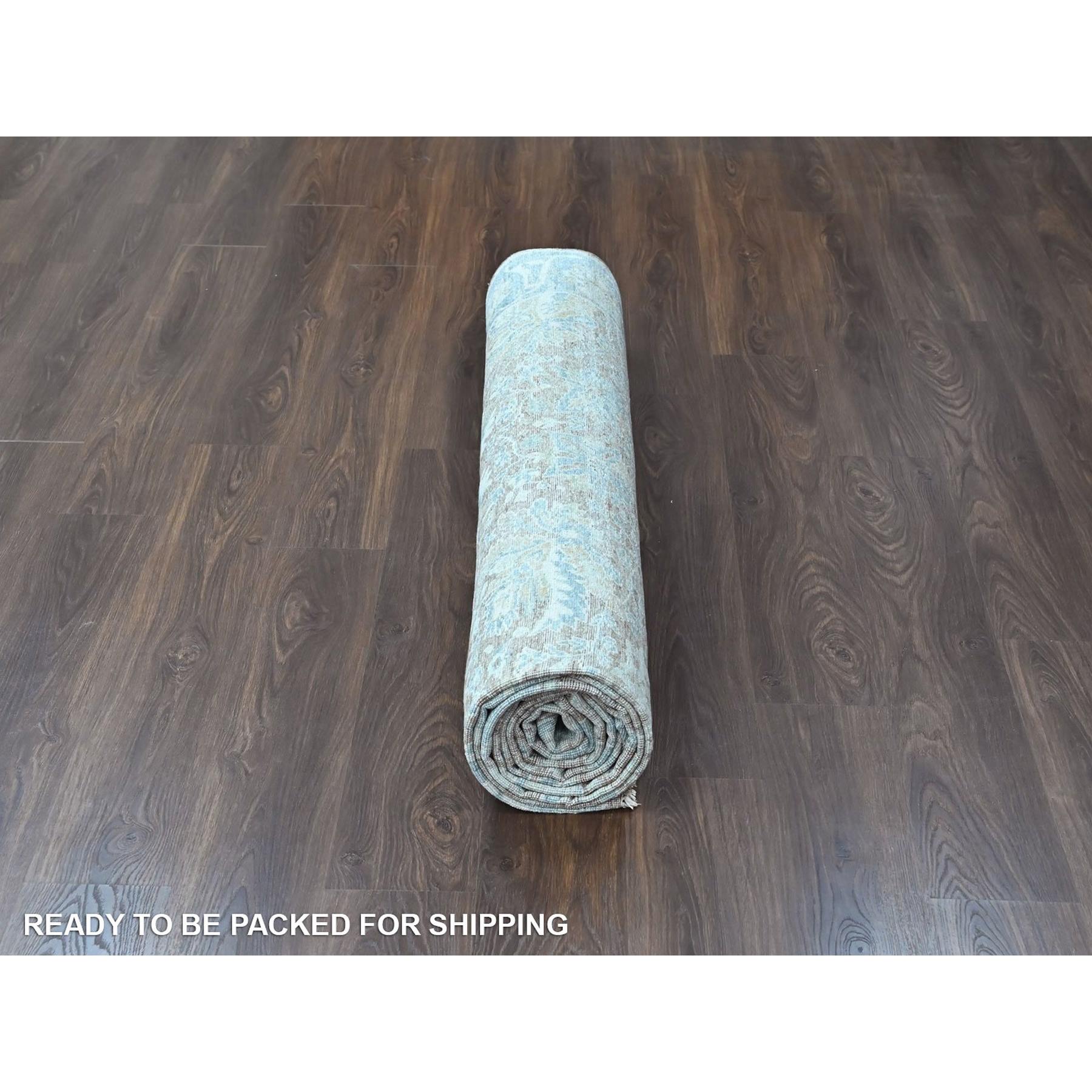 Oushak-And-Peshawar-Hand-Knotted-Rug-52790