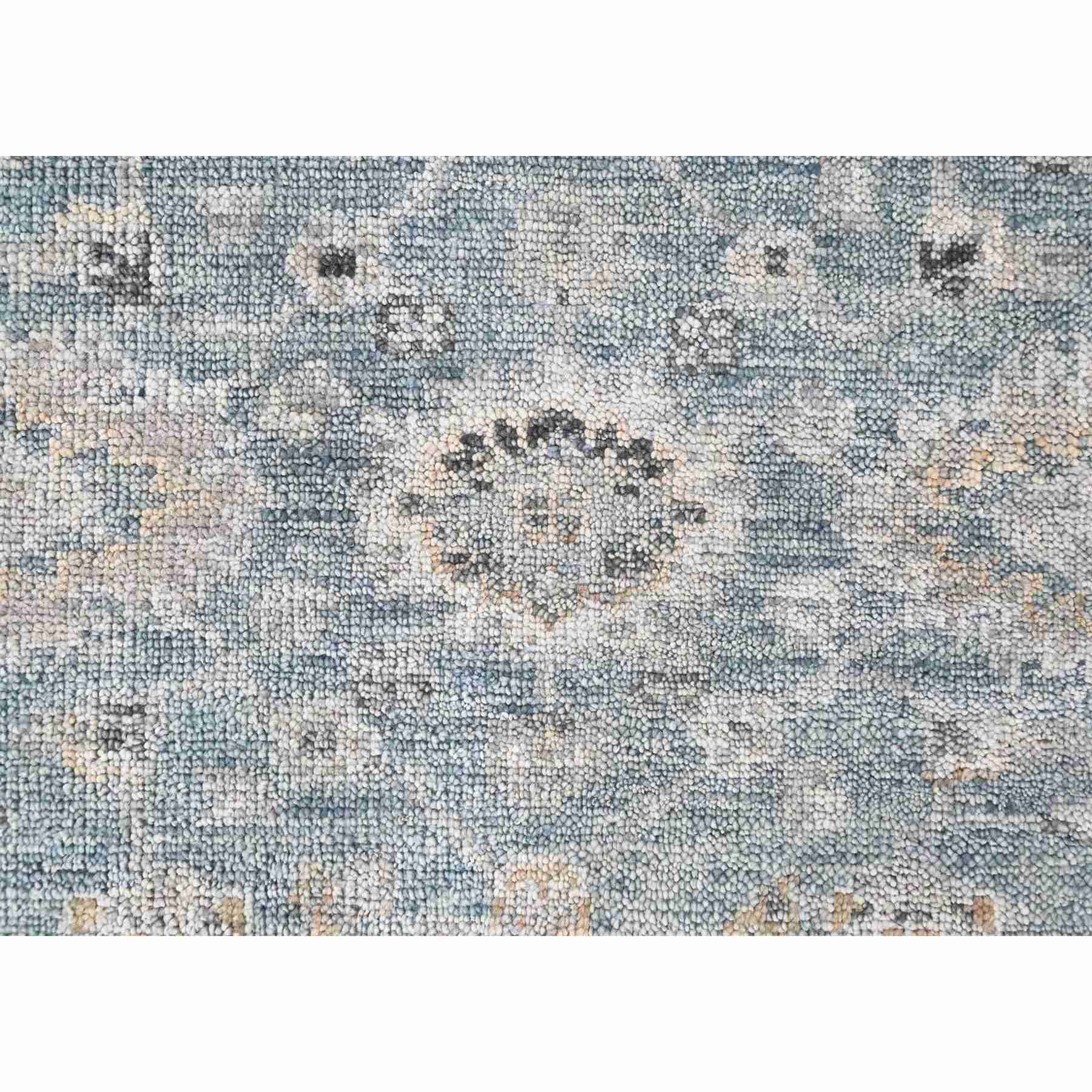 Oushak-And-Peshawar-Hand-Knotted-Rug-52795