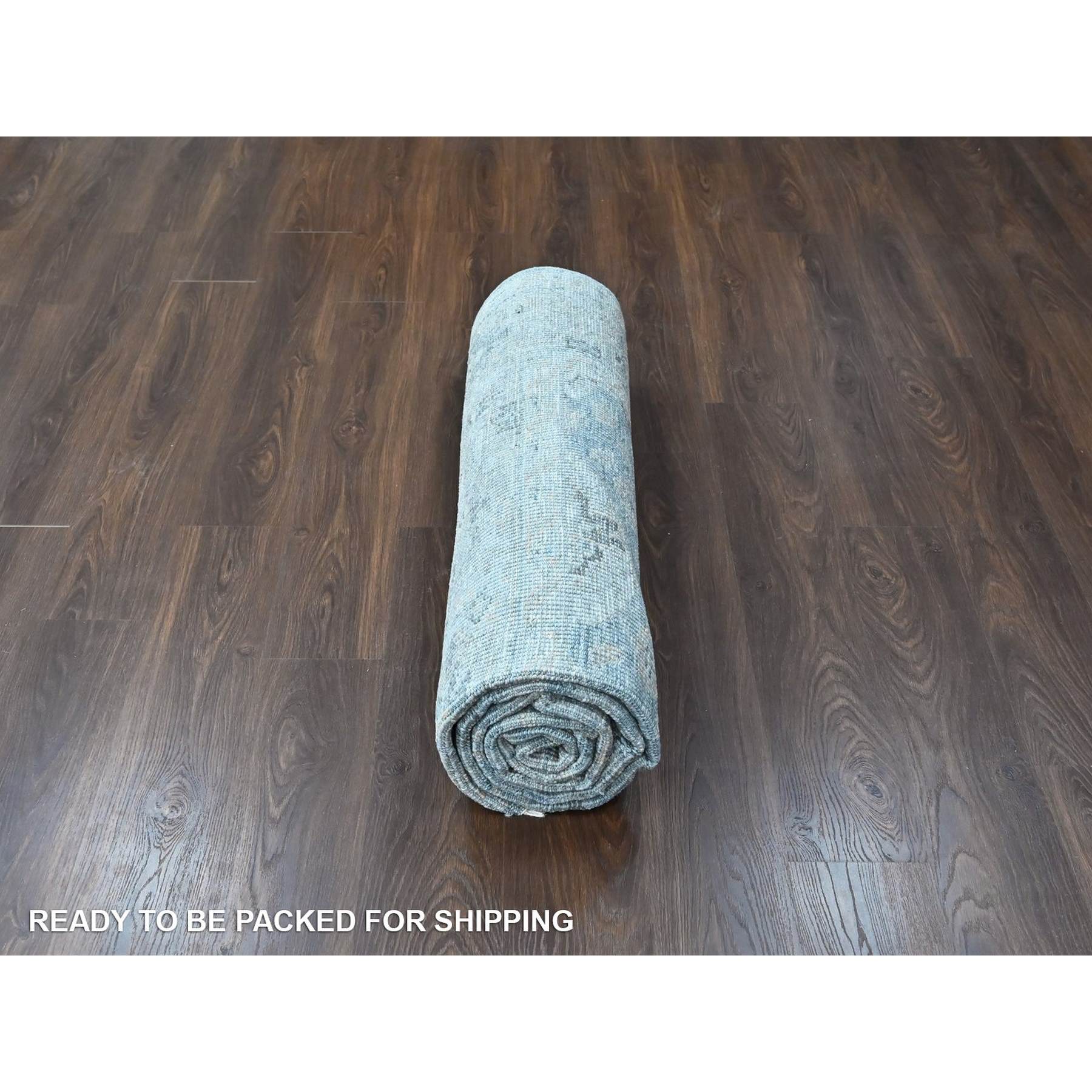 Oushak-And-Peshawar-Hand-Knotted-Rug-52795