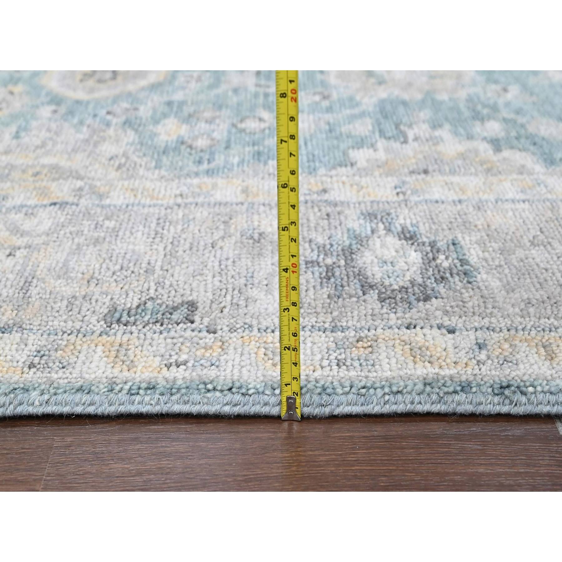 Oushak-And-Peshawar-Hand-Knotted-Rug-52795