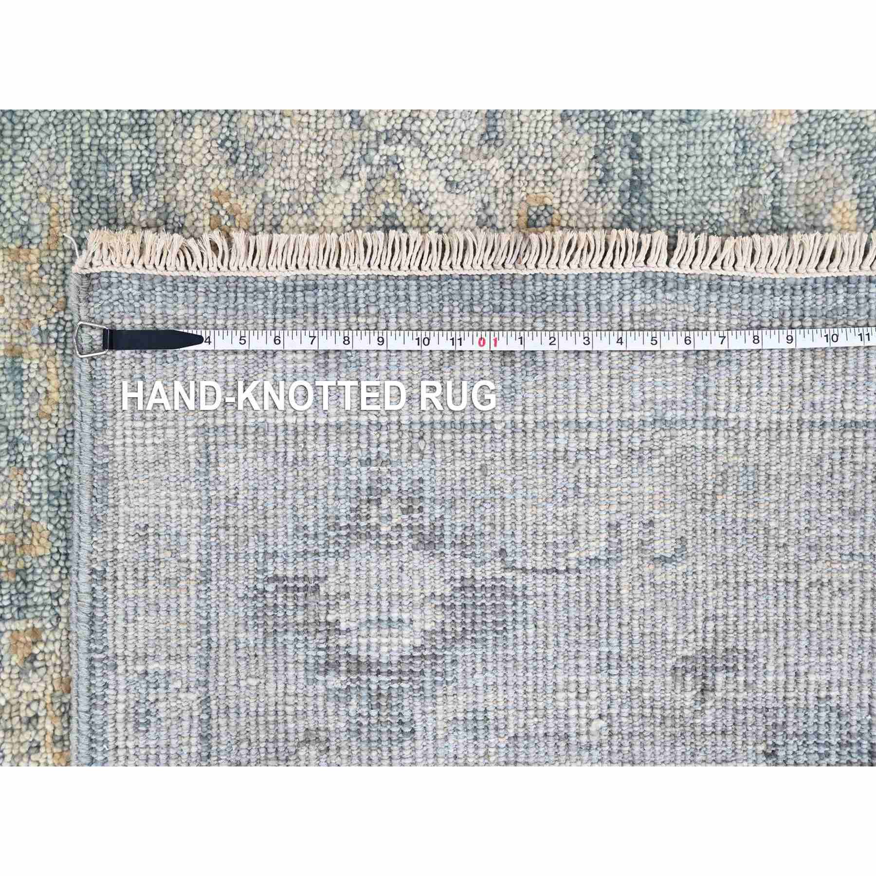 Oushak-And-Peshawar-Hand-Knotted-Rug-52795